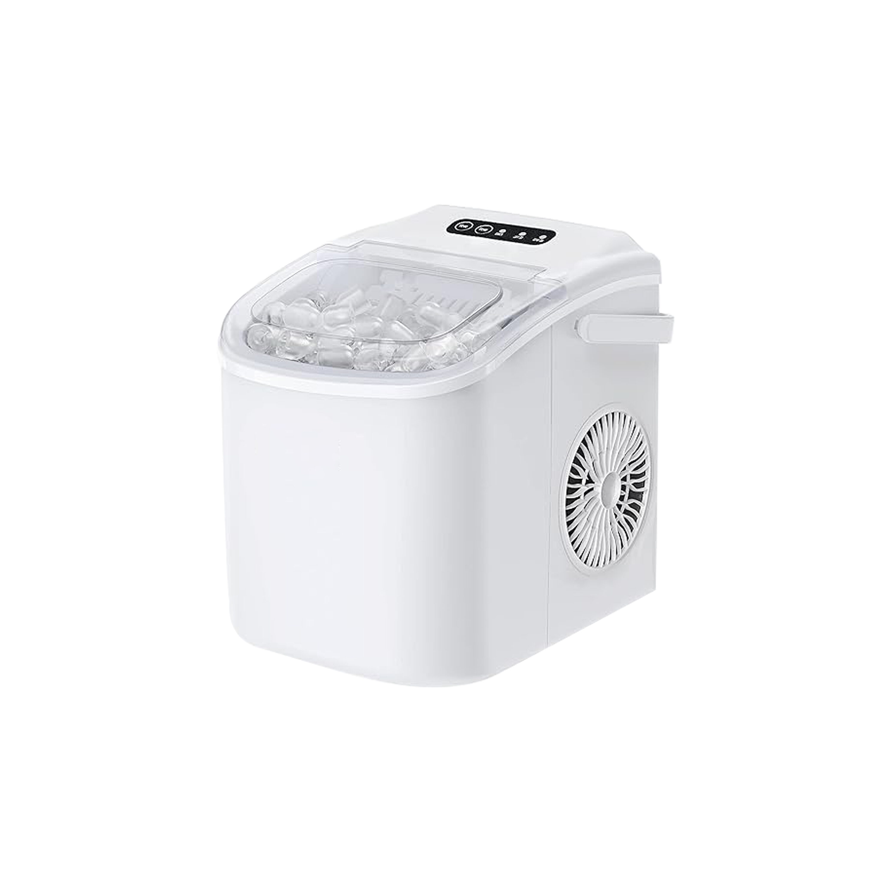  BW-CA-0107016 26-lbs. Ice Per day White )