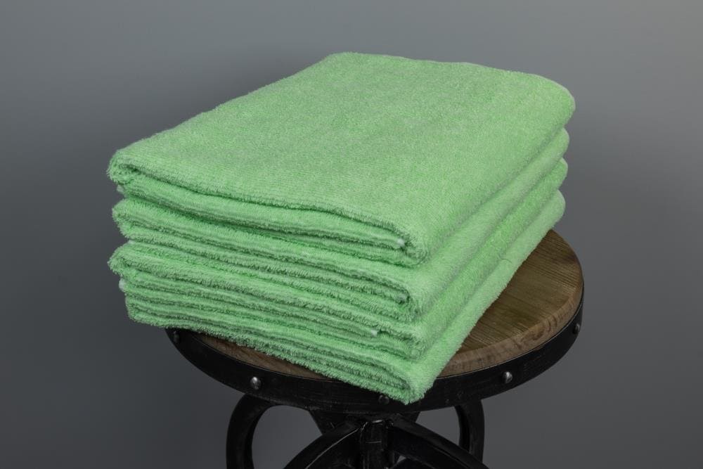 Fibertone 12-Piece Hand Towel Set, Bleach Safe, Solid Porcelain