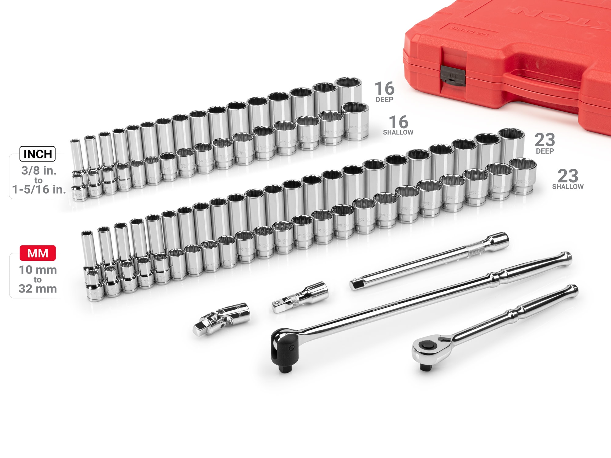 TEKTON SKT25316 Socket-Sets - View #2