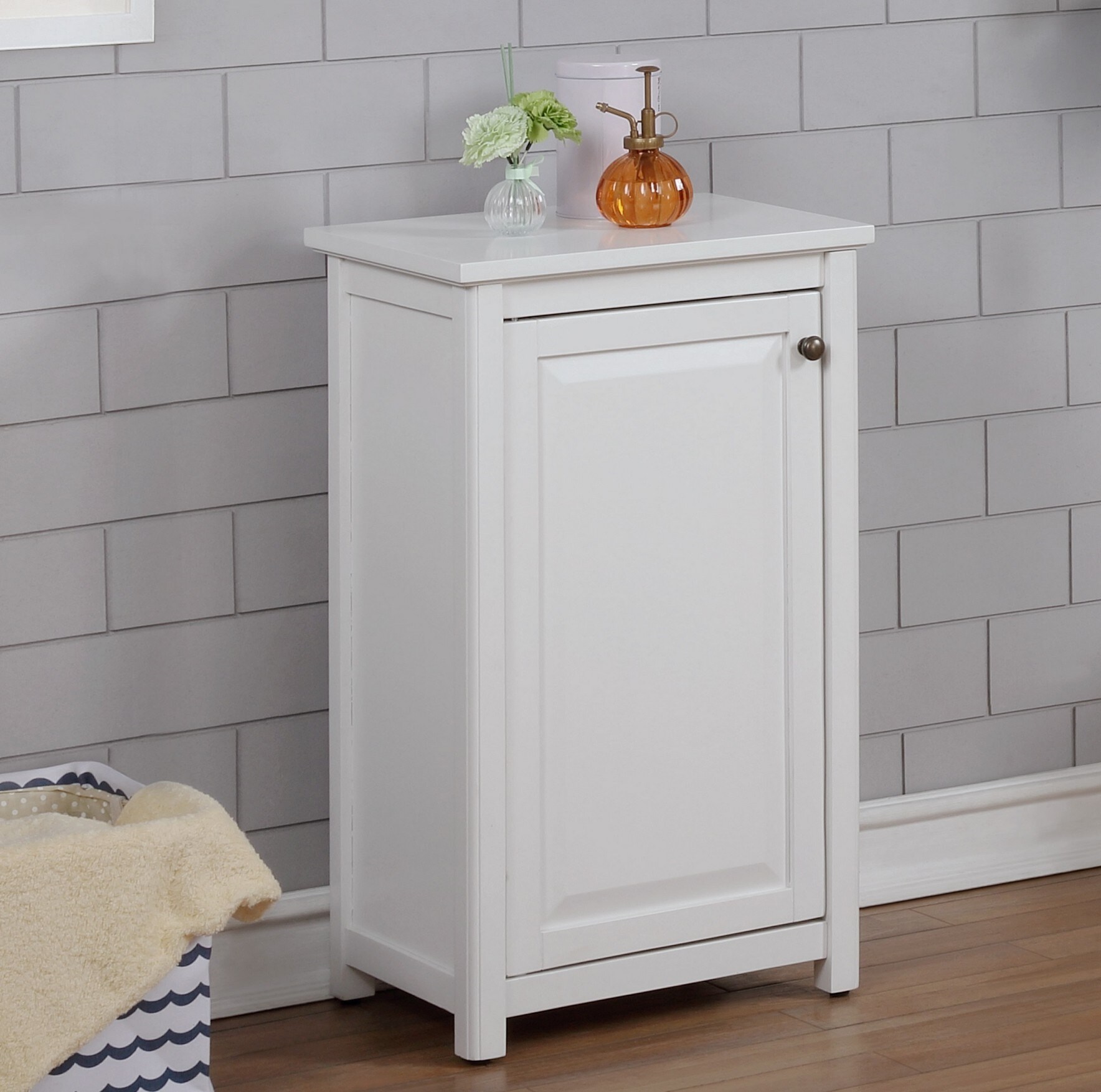 Alaterre Furniture ANVA77WH Linen-Cabinets - View #6