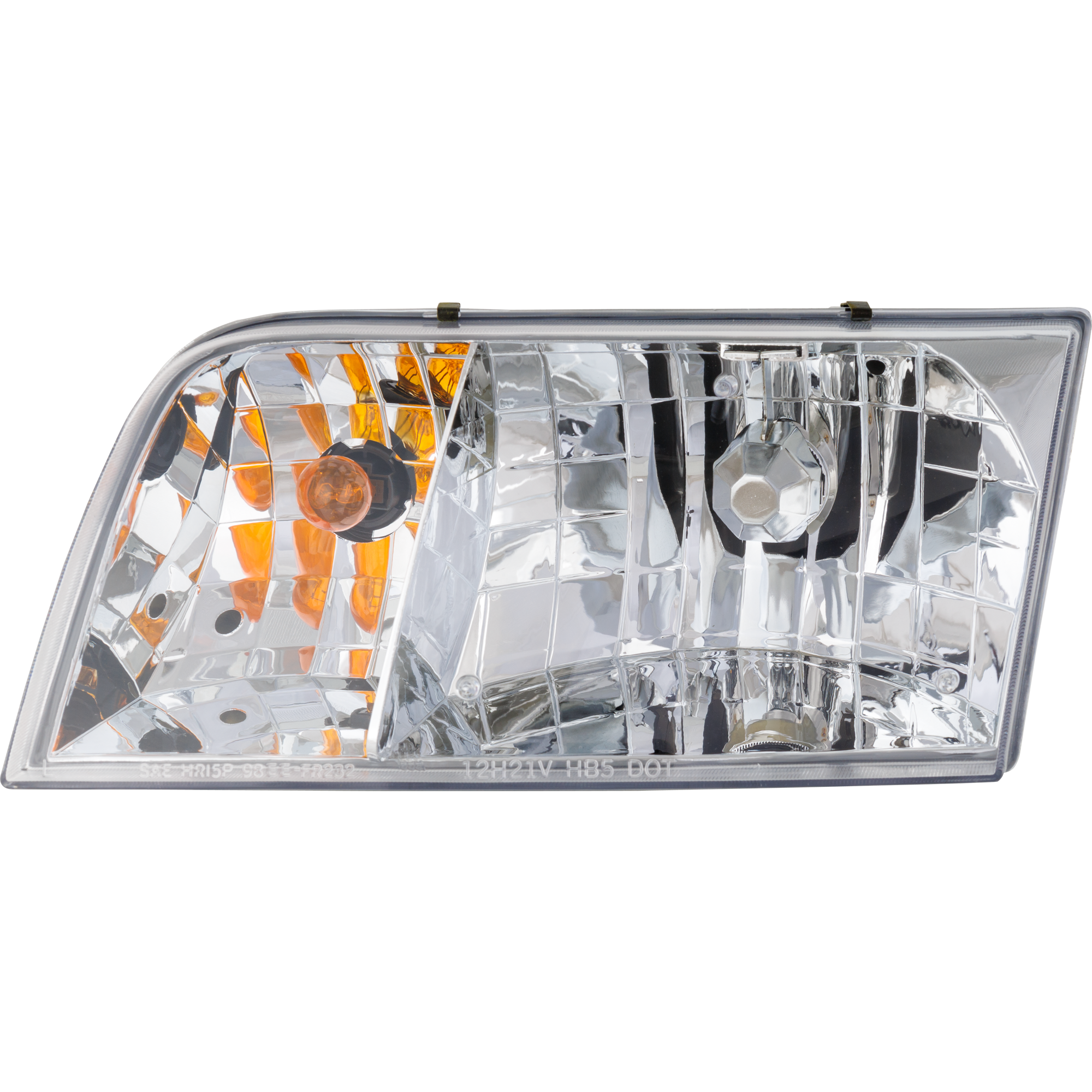 Garage-Pro GPF100108 Driver Side Headlight For Ford Crown Victoria 1998-2011 Halogen with Bulb(s) Replaces# 4w7z13008a-pfm