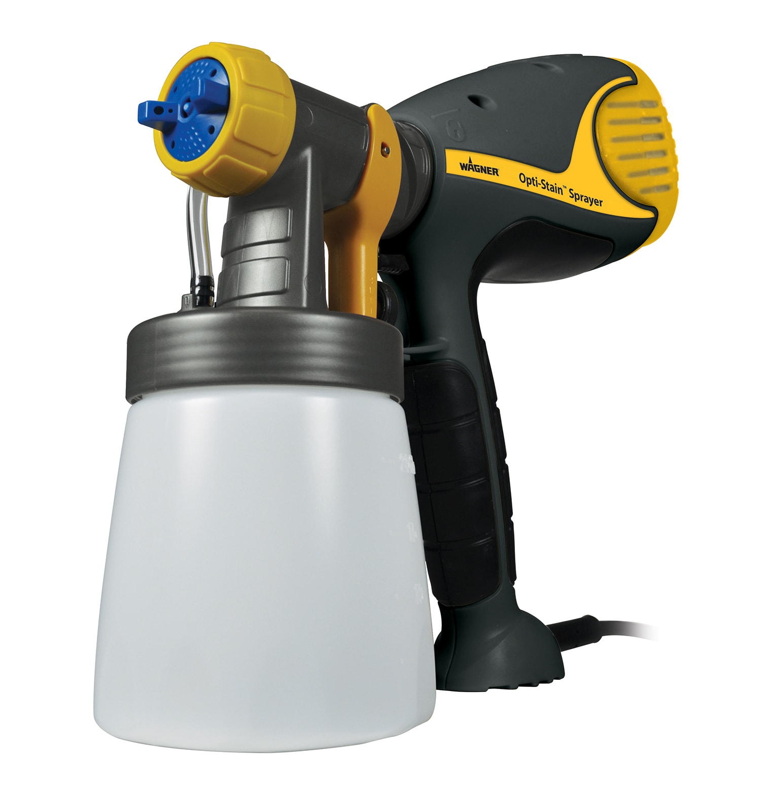 Wagner Handheld HVLP Paint Sprayer (Compatible with Stains) at