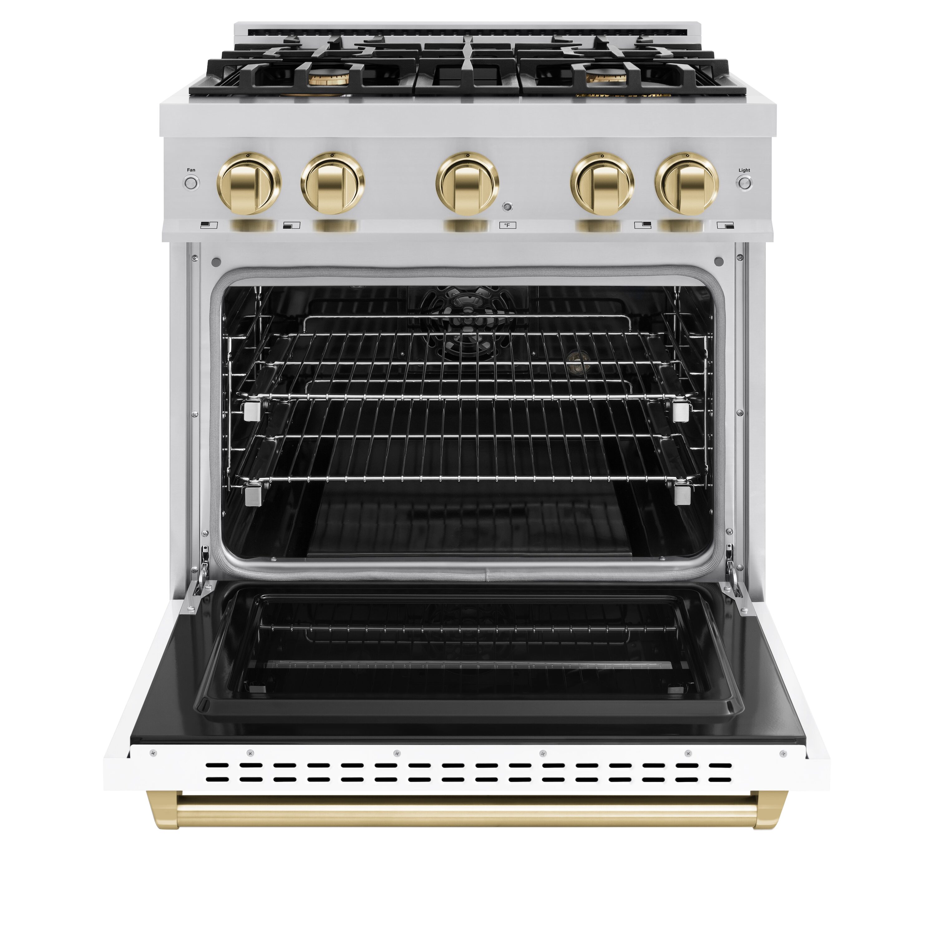 ZLINE KITCHEN & BATH CDRZ-WM-30-G Dual-Fuel-Ranges - View #4