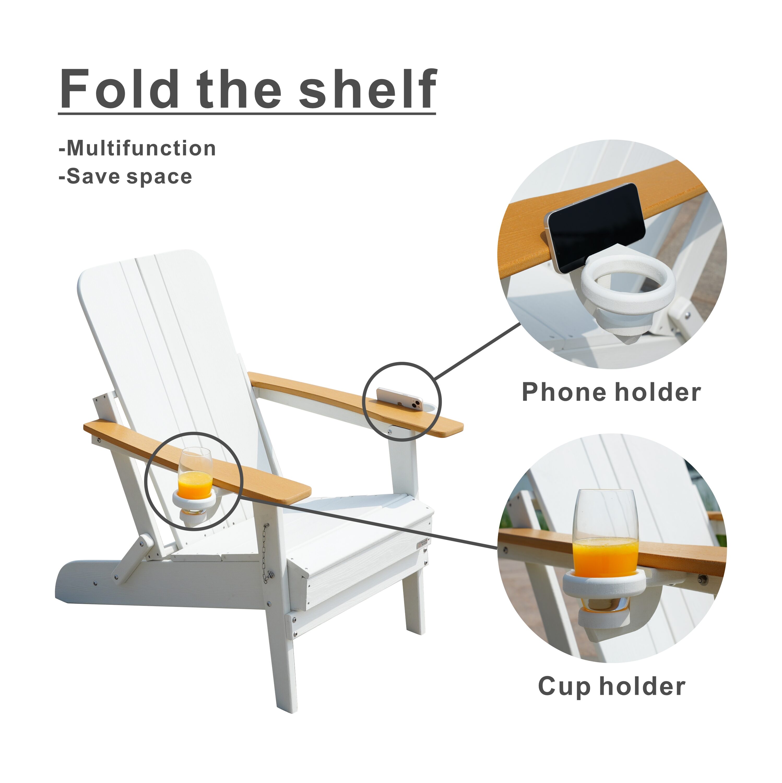 Moda Furnishings PAC-011-GR Patio-Chairs - View #10