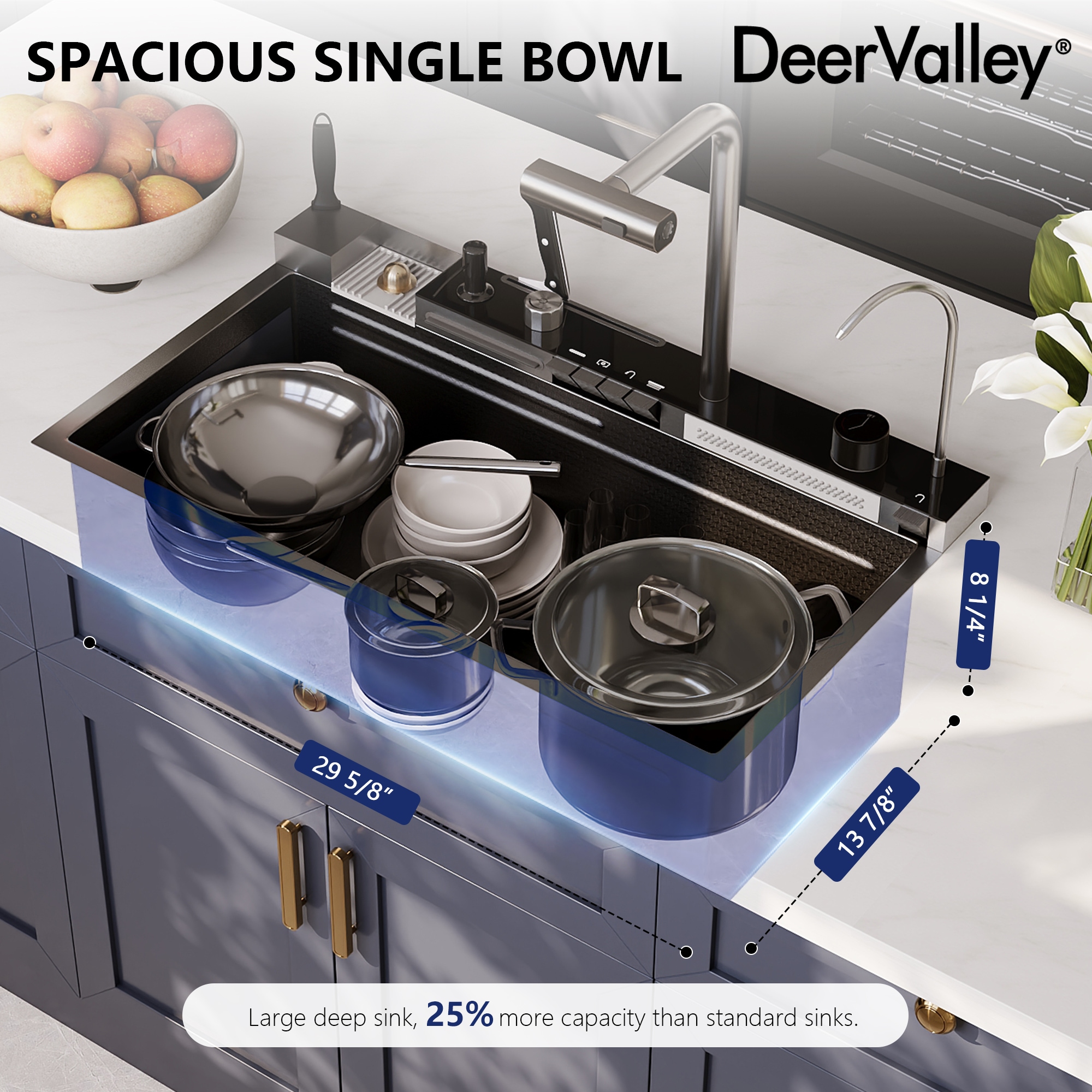 DeerValley DV-1K0349 Kitchen-Sinks - View #9