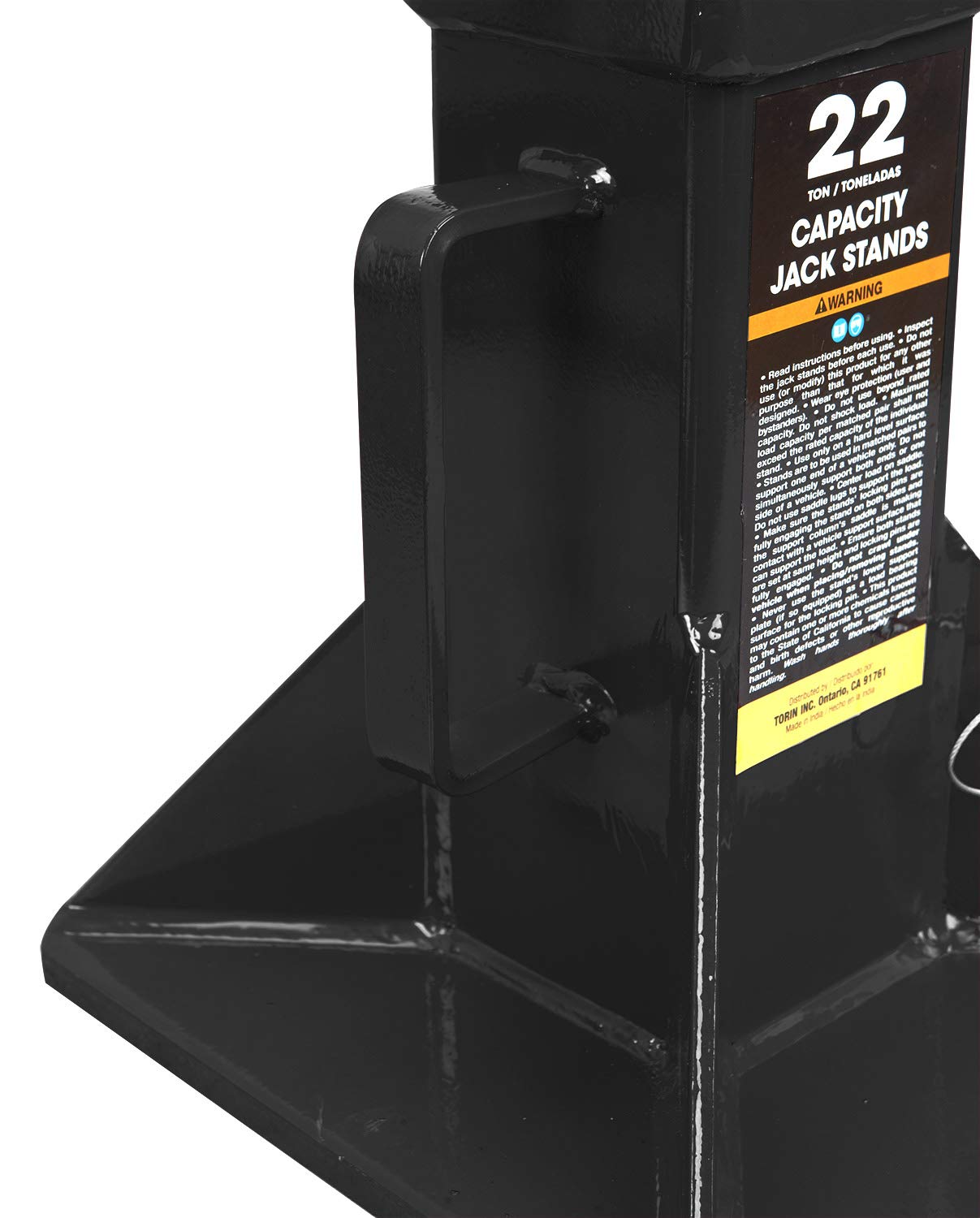 22-TON JACK STANDS HD (PAIR) - ATLAS Auto Equipment