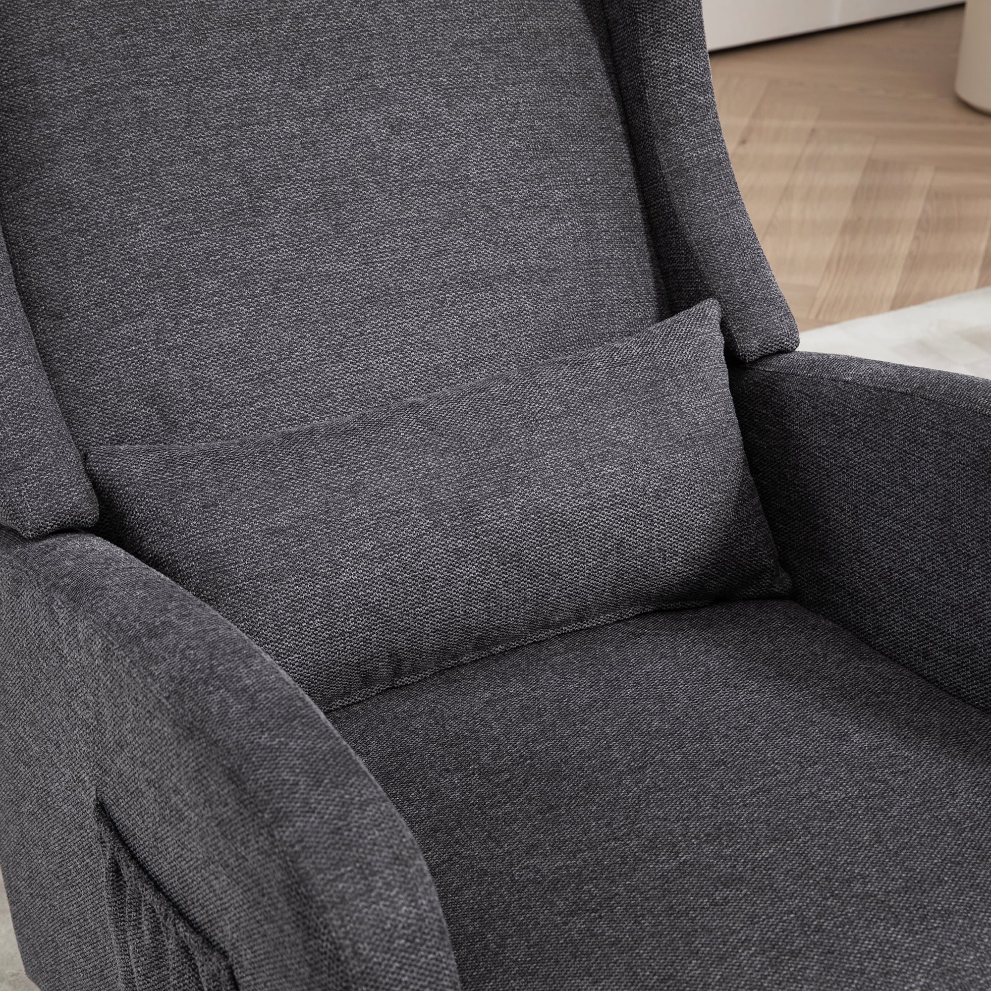 Aortzio HM-A5030-CHARCOAL chairs - View #5