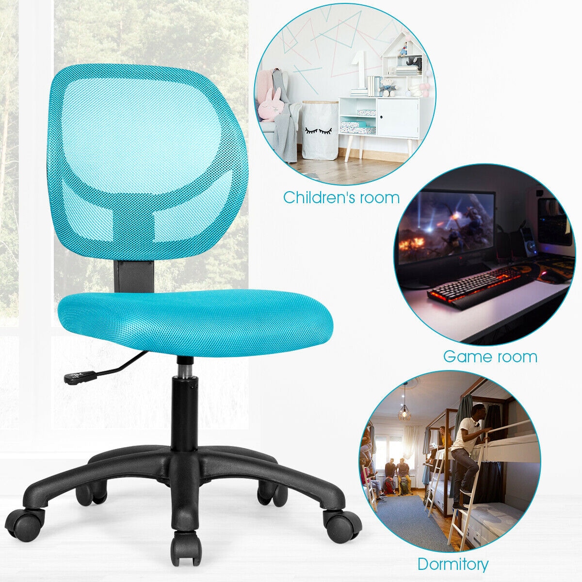 CASAINC WF-HW63008GN-LA Office-Chairs - View #4