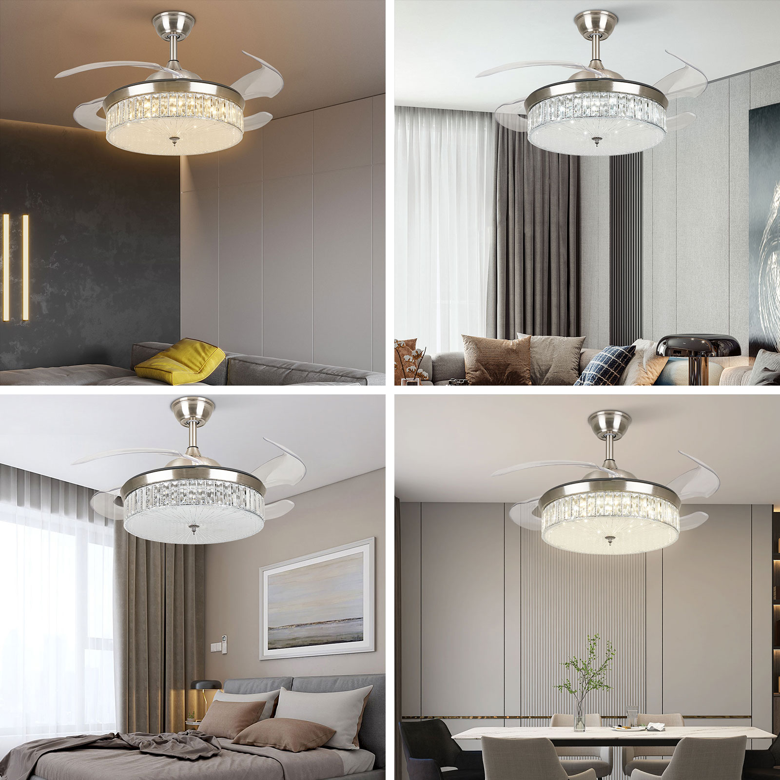 Oukaning JZUCOD-00870099 Ceiling-Fans - View #13