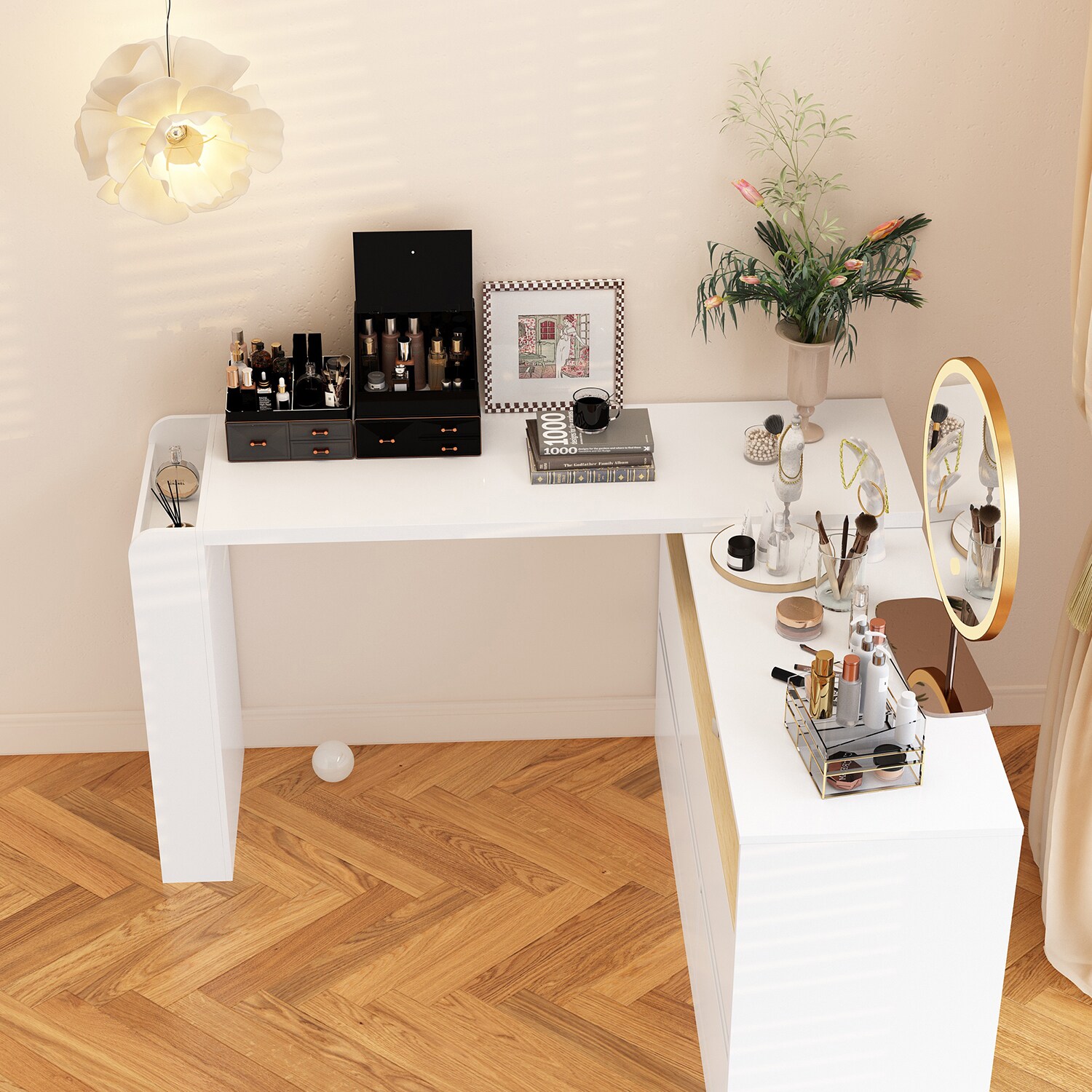 FUFU&GAGA KF150185-01 Bedroom-Vanities - View #8