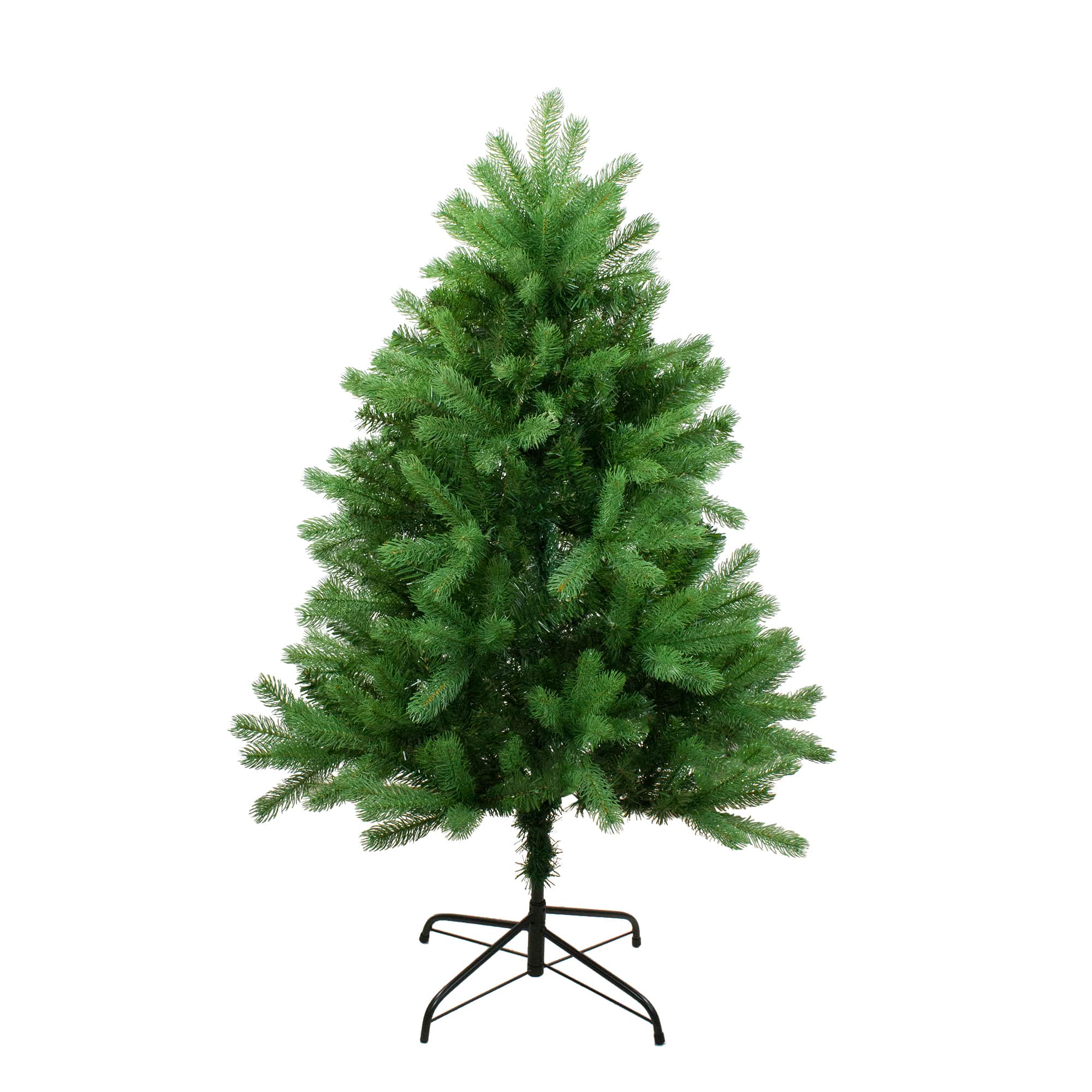 Northlight - 4 feet Unlit Real Touch Full Noble Fir Artificial Christmas Tree