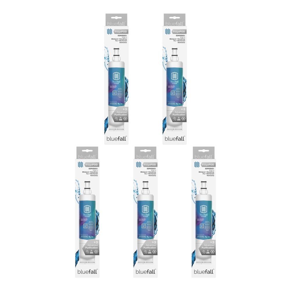 Bluefall BF-EDR5RXD1-5PACK Refrigerator-Water-Filters - View #5