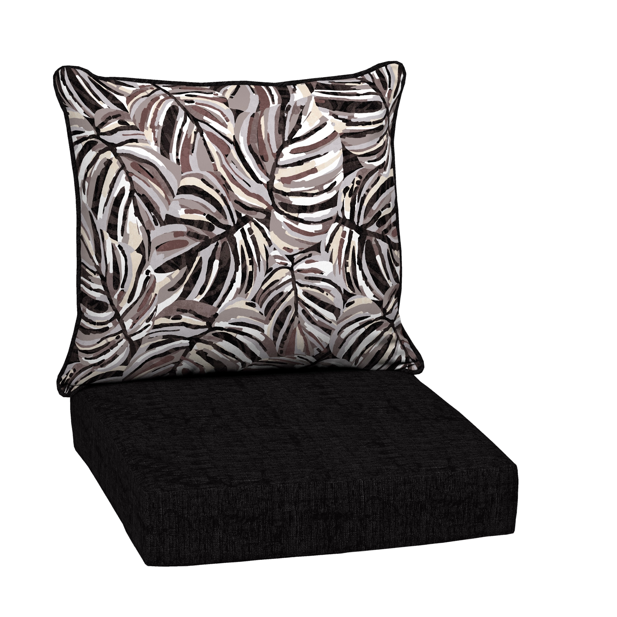 Round Shape 2 Size Seat Cushion Silk Cotton Core Cotton Polyester