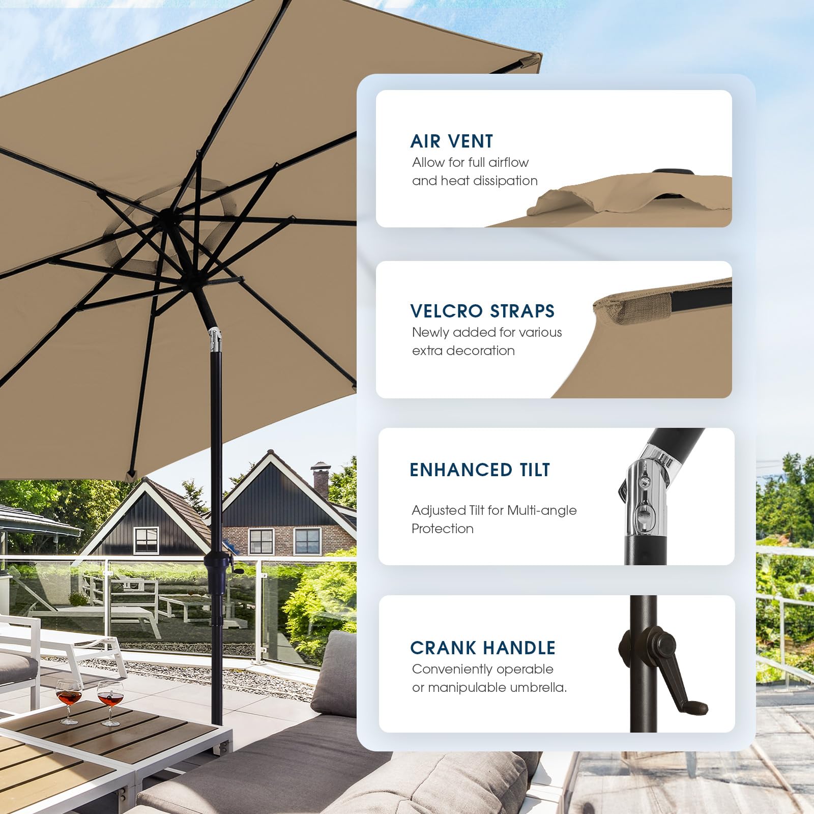 PRIMEPLUS LS-MU-10T-3P Umbrellas-2 - View #4