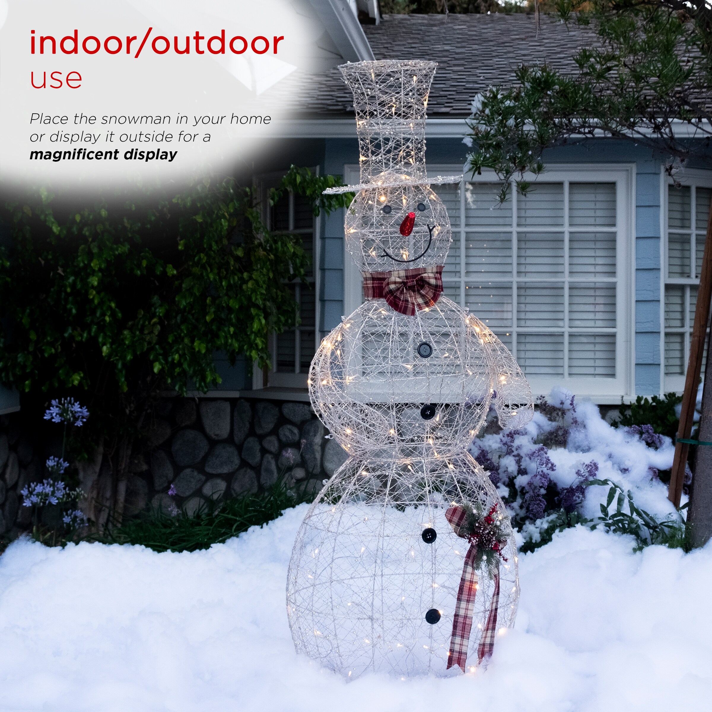 Alpine Corporation CIM219XL Outdoor-Christmas-Decor - View #7