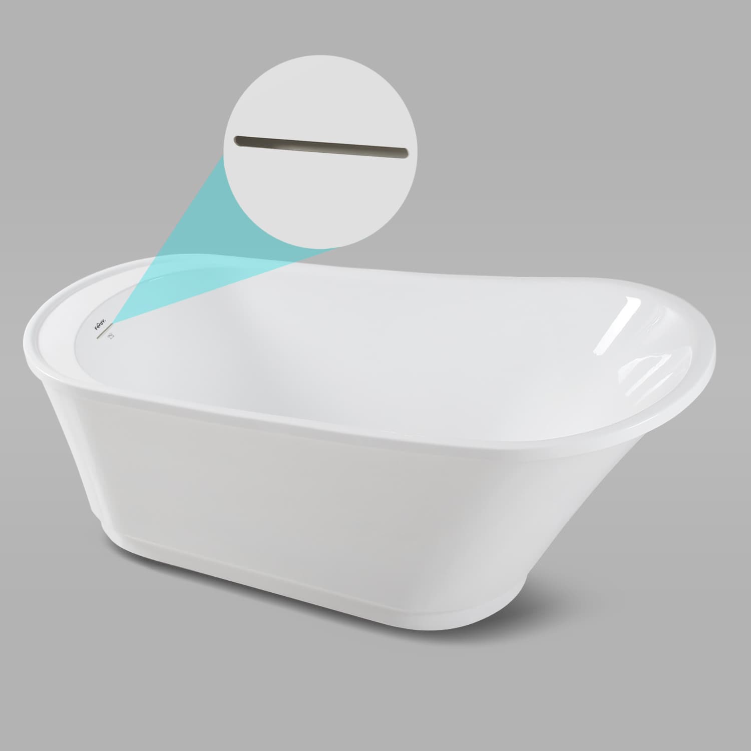 FerdY FERDY-02568T-1500-BN bathtubs - View #2