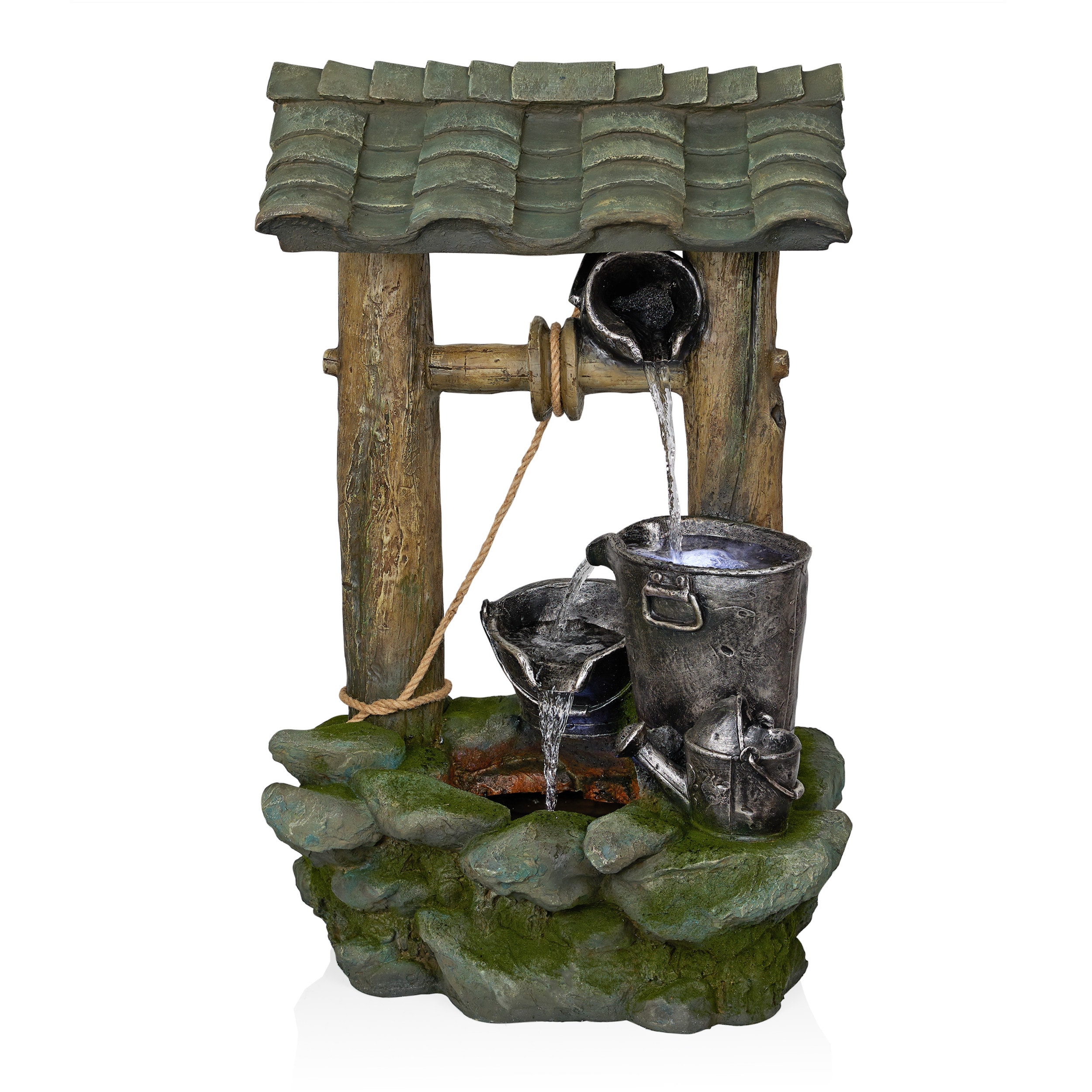 64-Inch-Deep Outdoor Fountains At Lowes.com