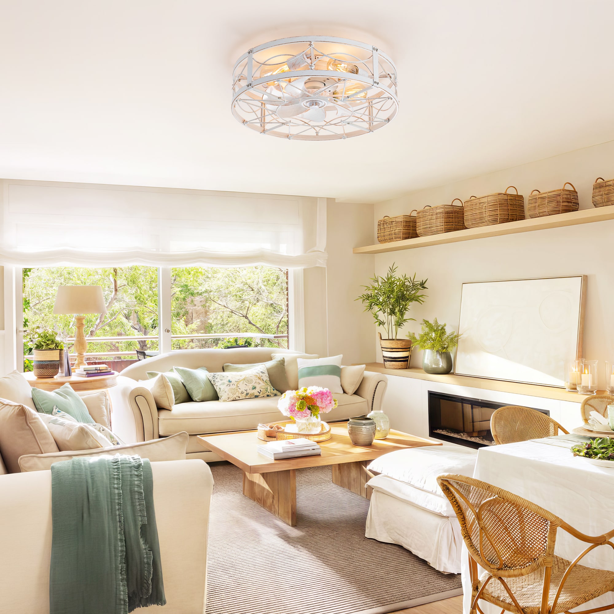 Breezary 35052-WG Ceiling-Fans - View #15