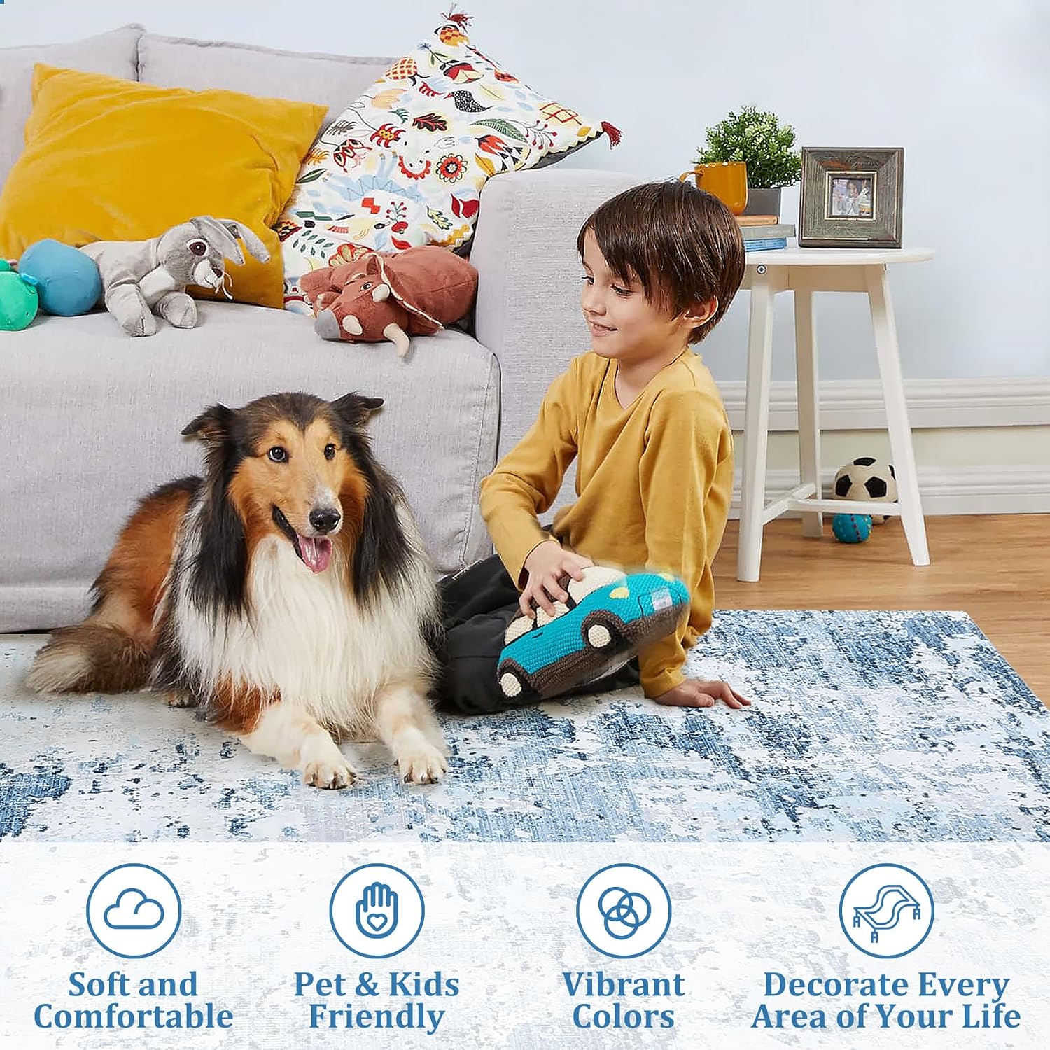Assile XH26082196 rugs - View #5