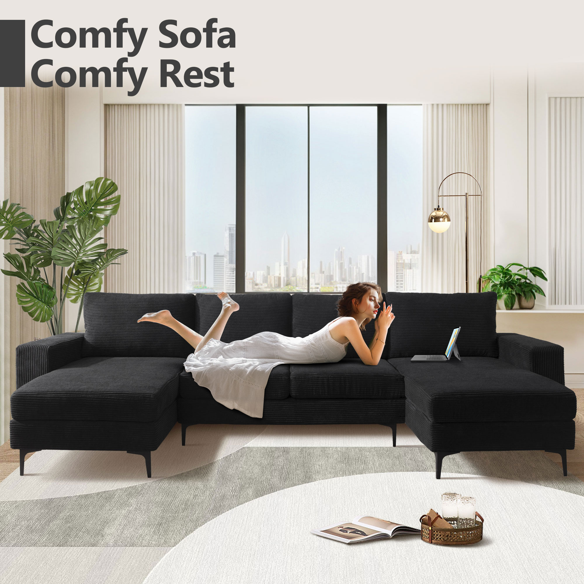 Ovios OKIKI400 Sofas-Loveseats - View #6