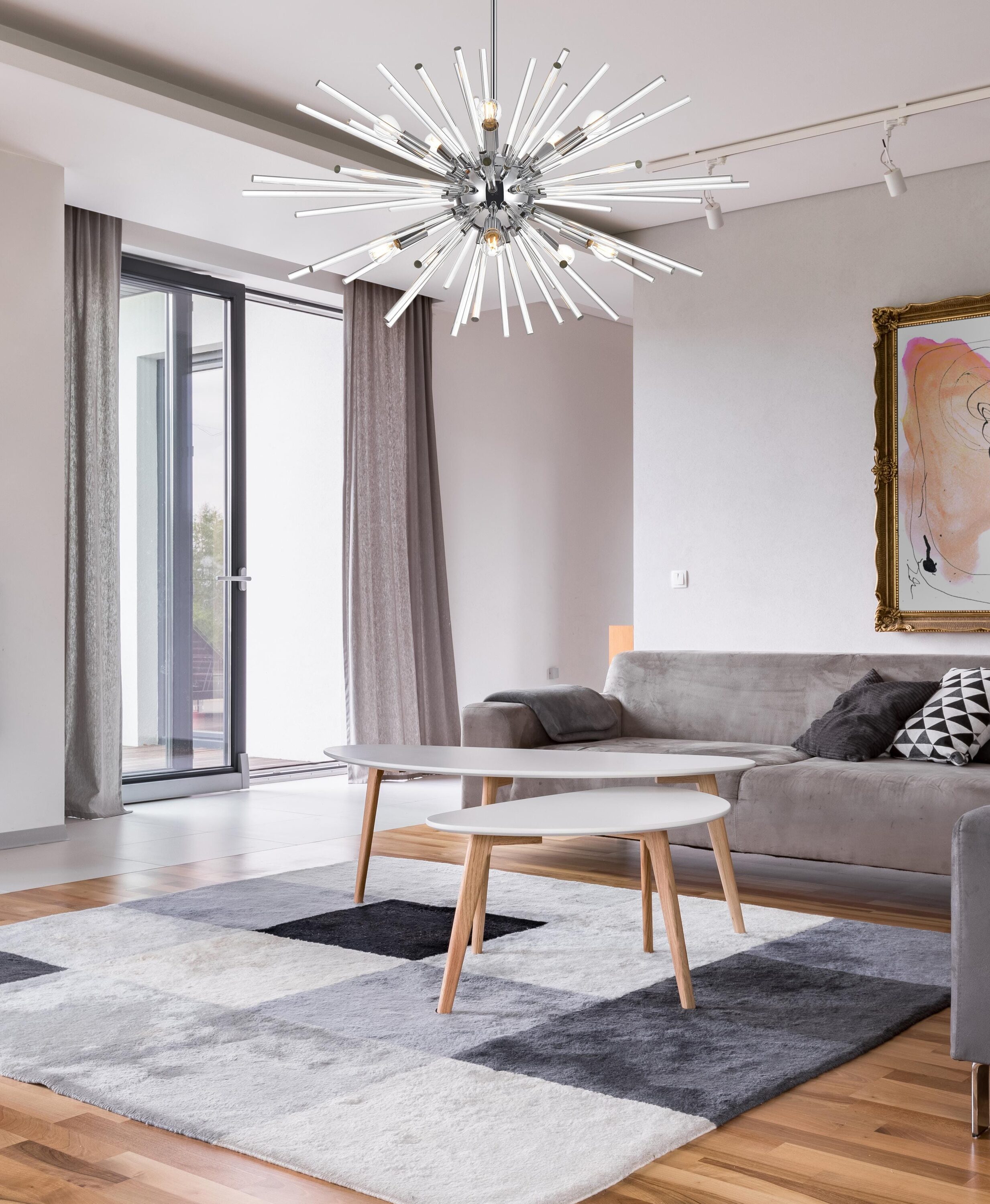 Elegant Decor HF7506D32C Pendant-Lights - View #2