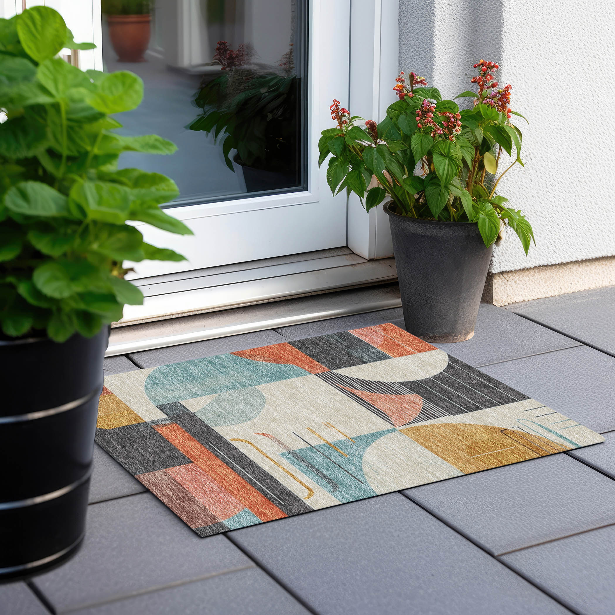 Addison Rugs ACN1694GY20X30 rugs - View #7