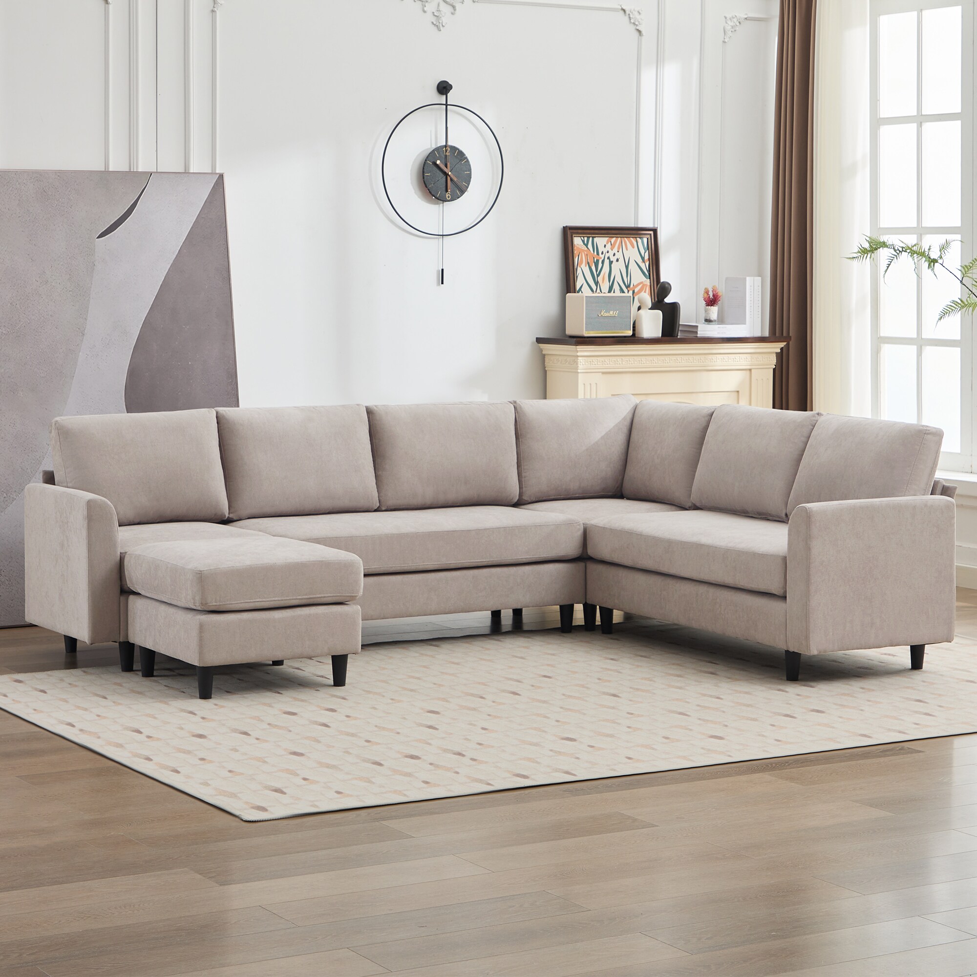 VOUA SAF-XNE4R2G-GY Sofas-Loveseats - View #2