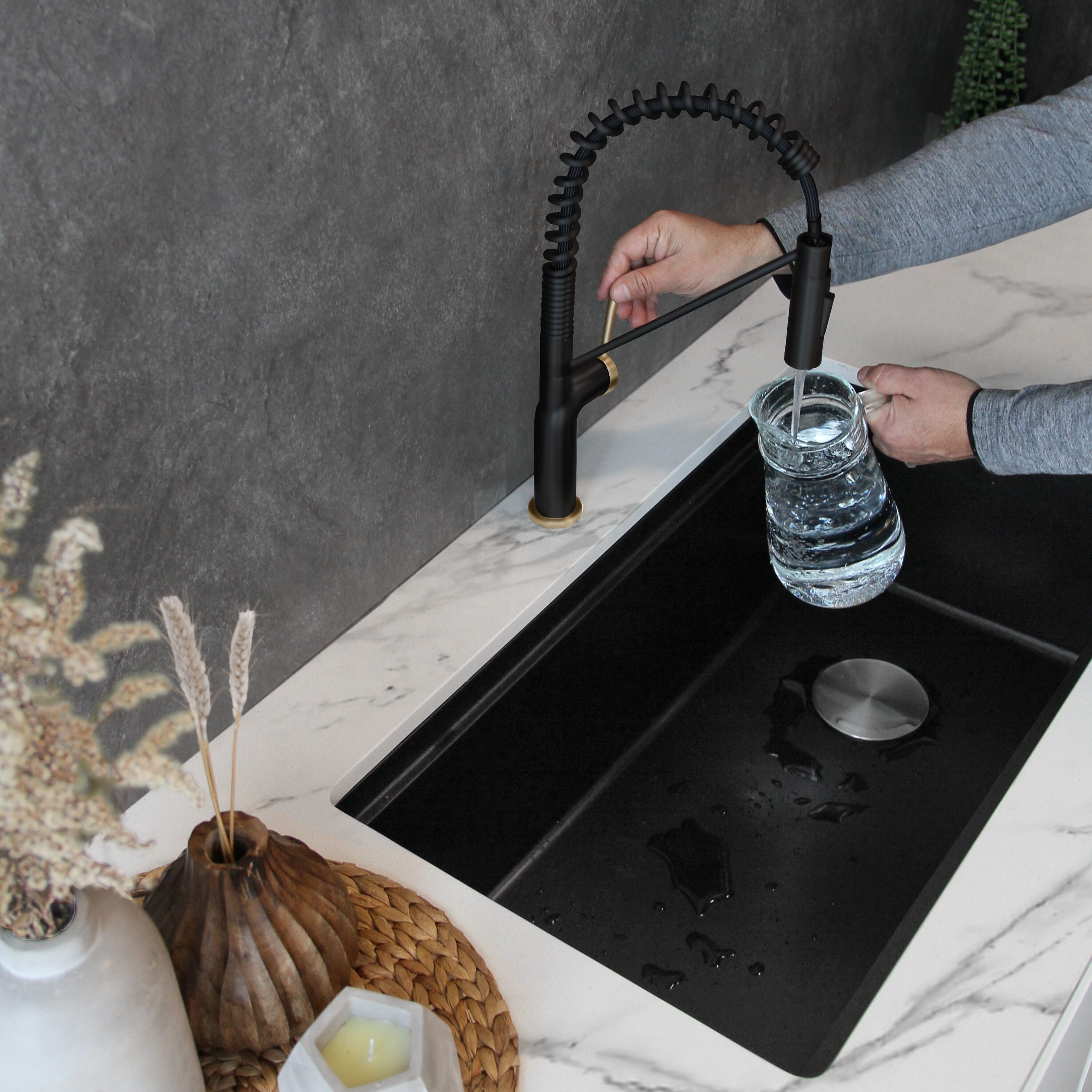 Stylish K-149NG Kitchen-Faucets - View #13