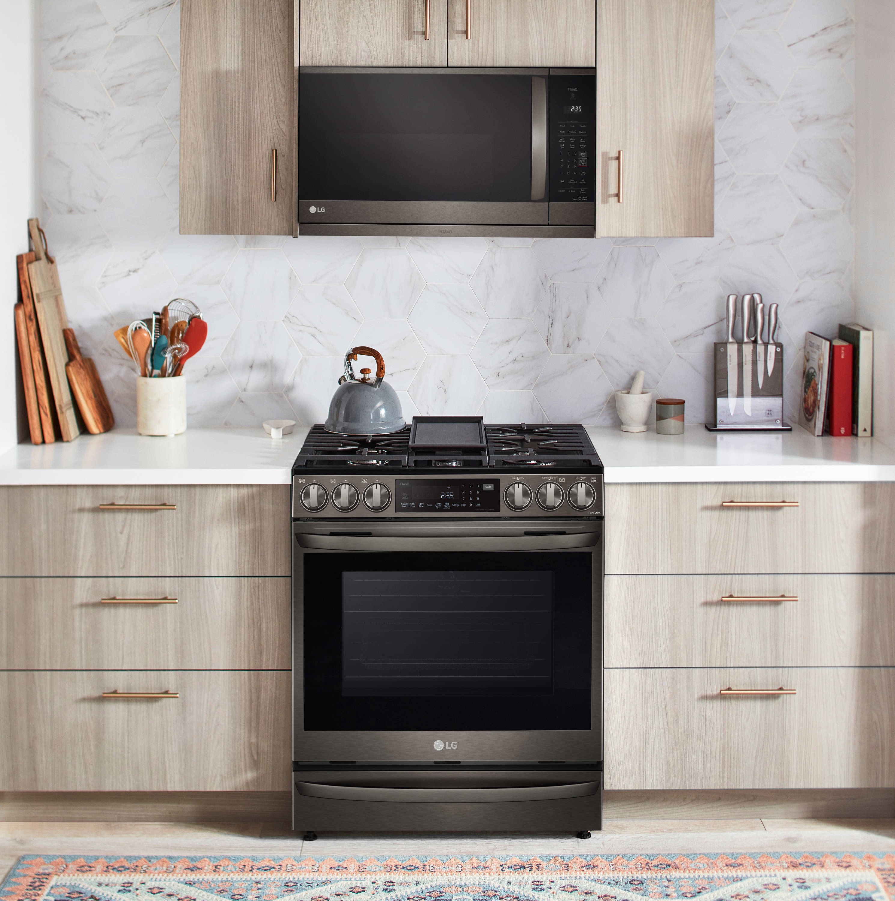 LG Kitchen Appliances: Cooking Appliances