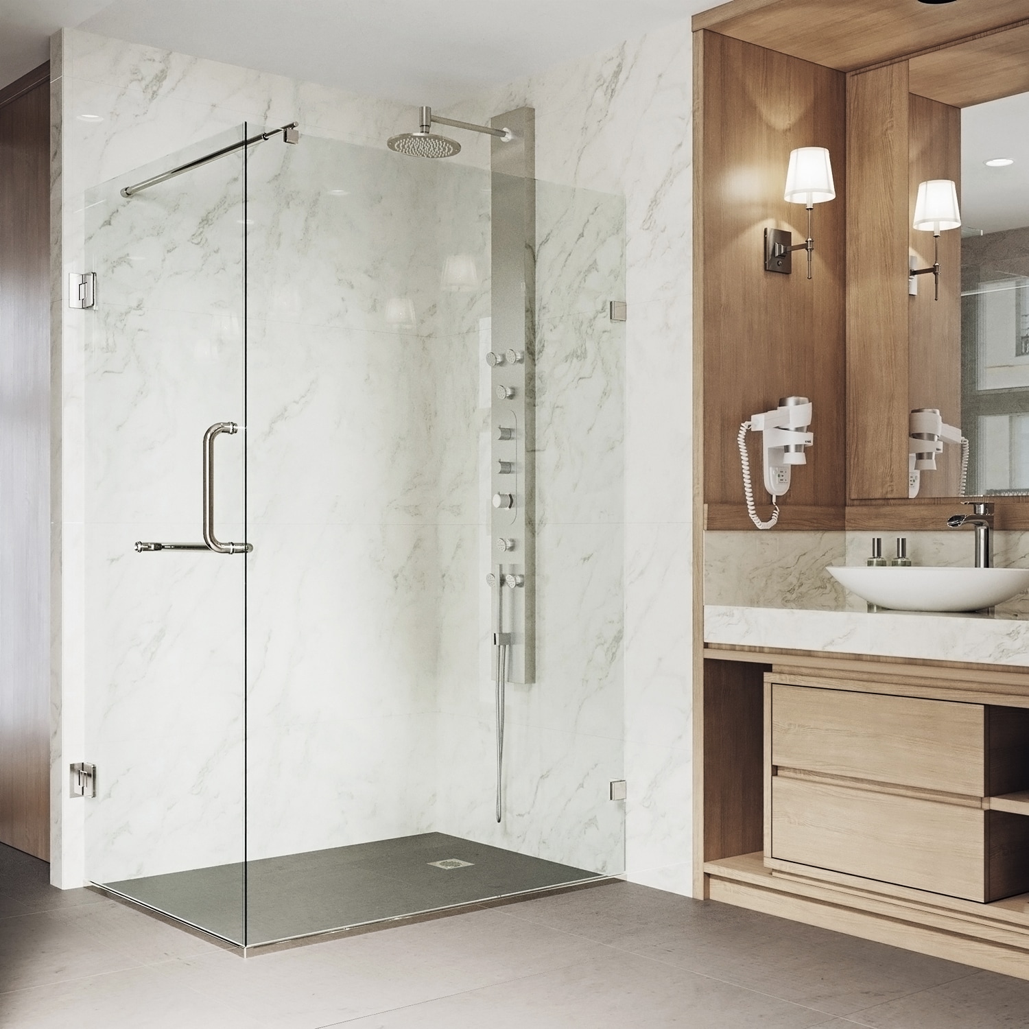 VIGO VG6012BNCL36 Shower-Doors - View #4