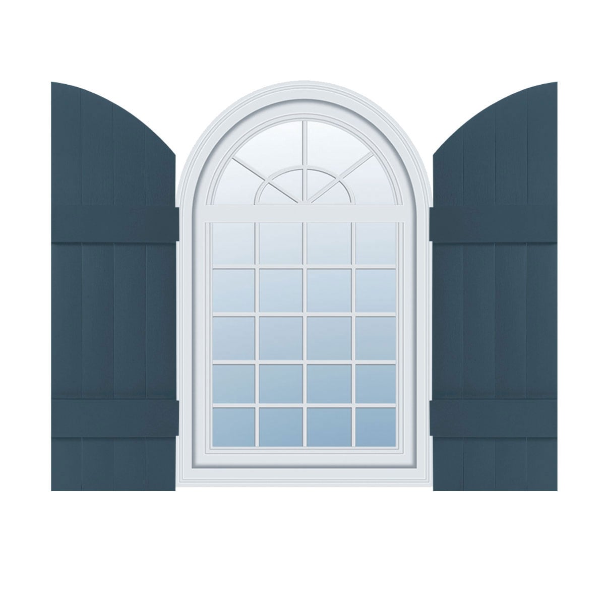 Ekena Millwork LJ6C14X05100CB Exterior-Shutters - View #2