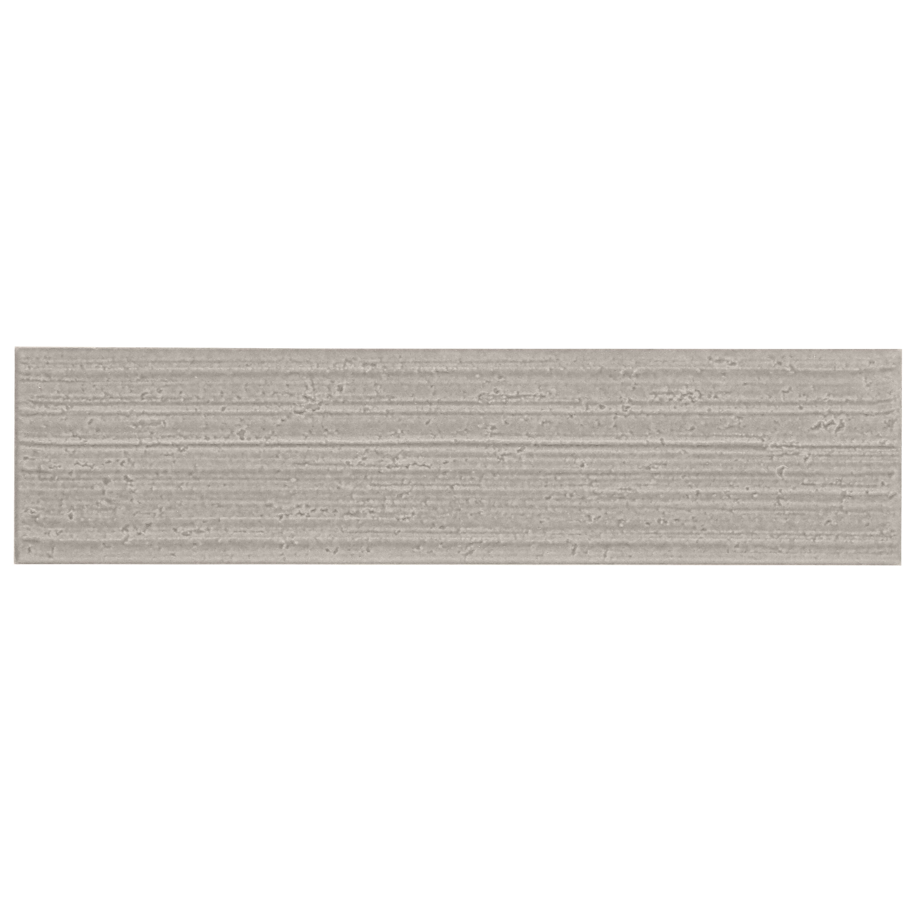 Artmore Tile EXT3RD109230 Montford Sage Green 2.55 in. x 10.27 in. Textured Matte Ceramic Wall Tile Sample