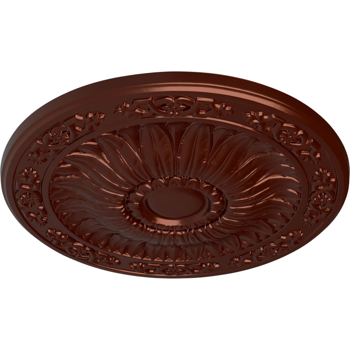 Ekena Millwork CM20LUACS Ceiling-Medallions - View #2