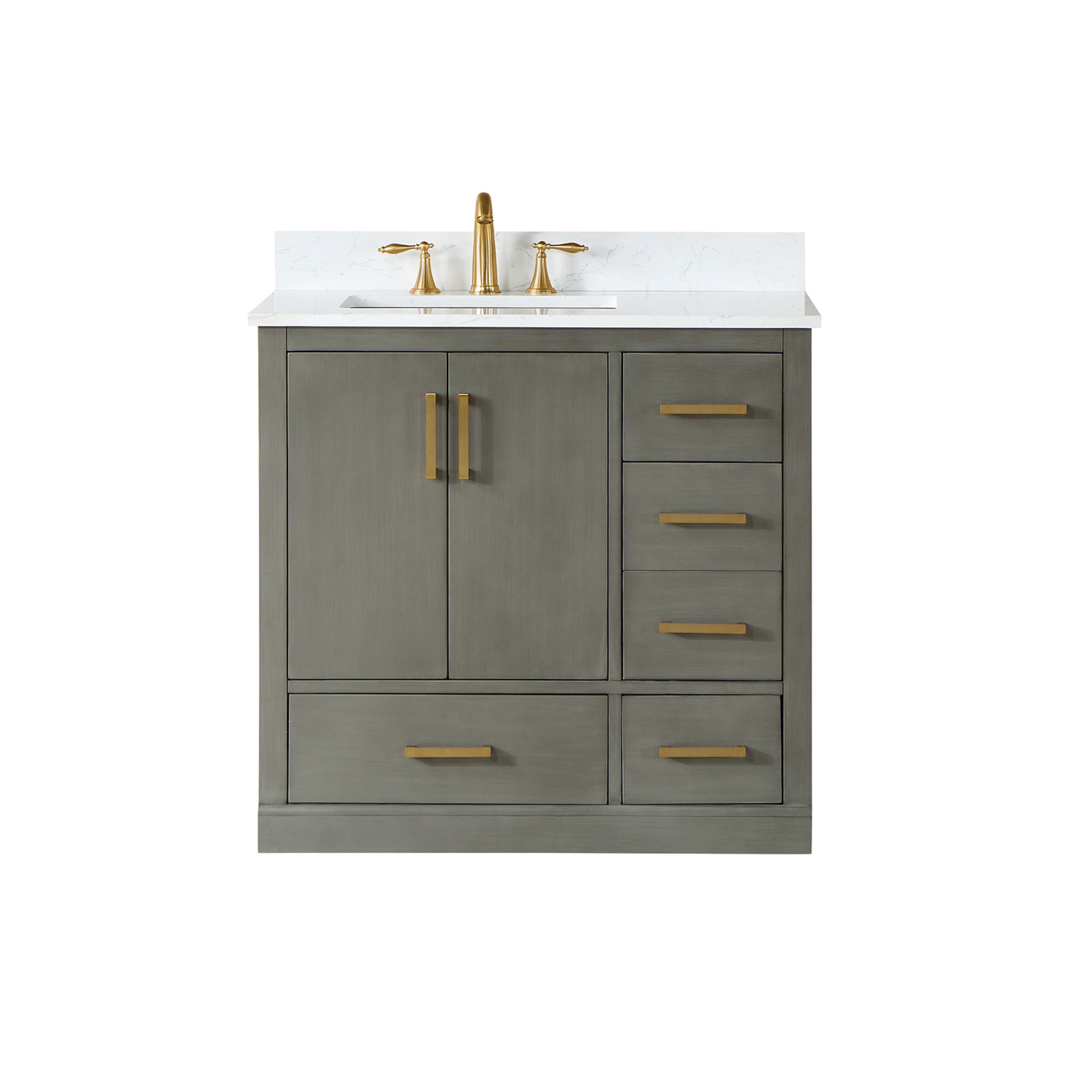 Altair 544036-GP-AW-NM Bath-Vanity-Combo - View #8