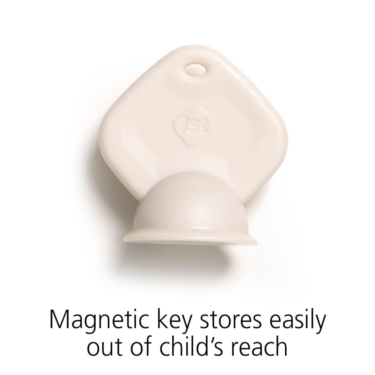 Regalo Safety Accessories White Magnetic Cabinet Locks in the