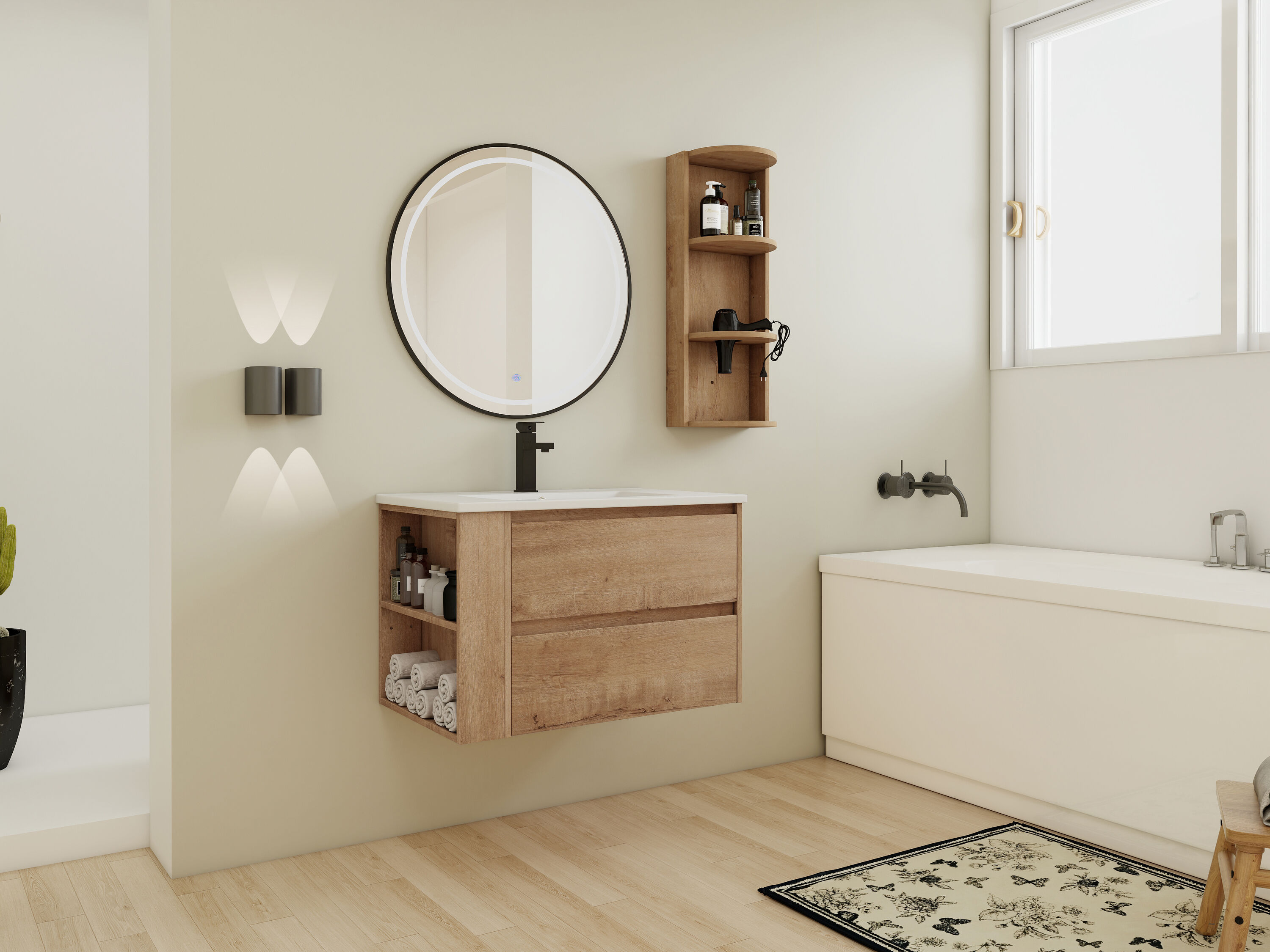Tatayosi RY-99S00343 Bath-Vanity-Combo - View #9