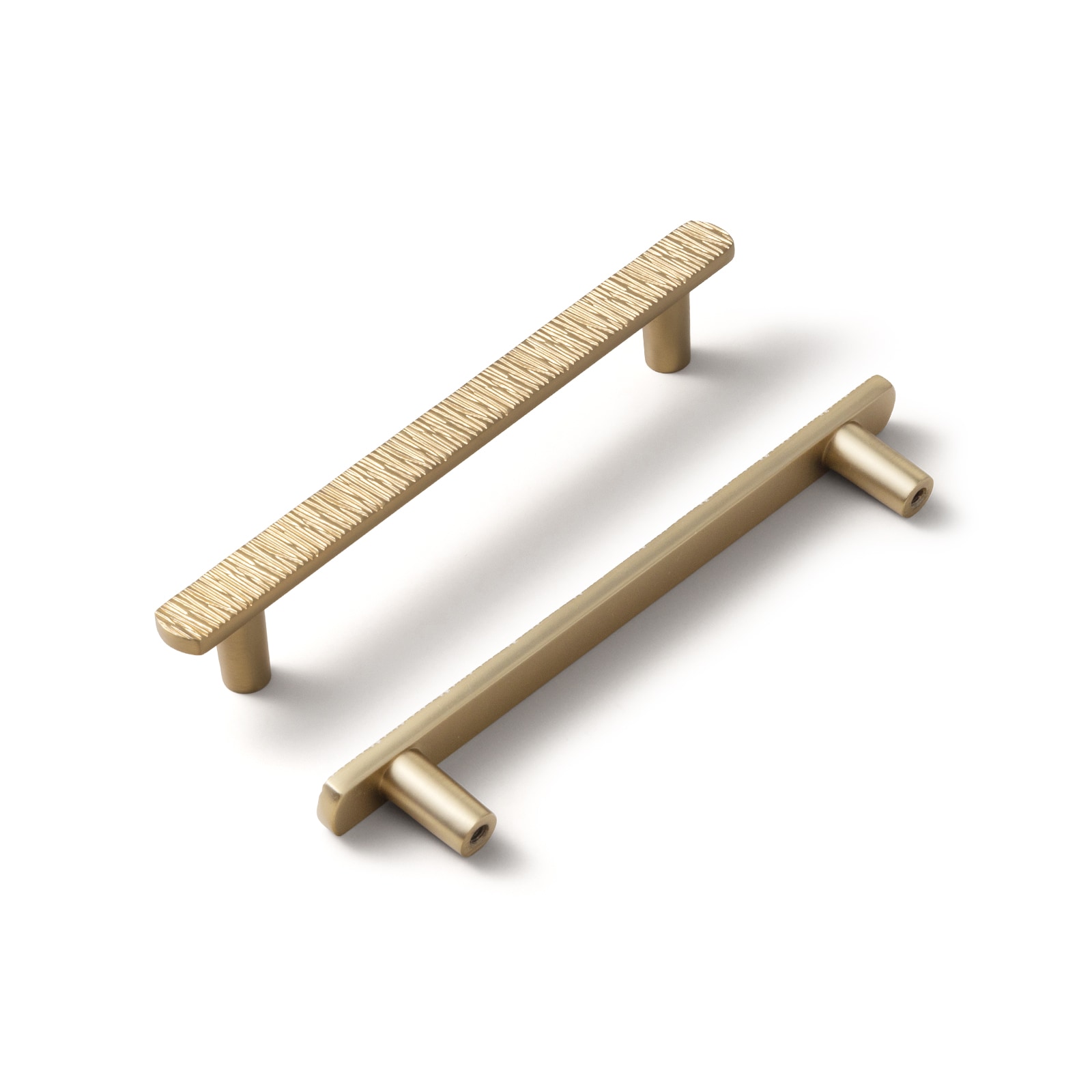 Miaokesen 9617UBR-128 5-1/16-in , 128mm Center to Center Champagne Bronze Novelty Bar 6 -Pack