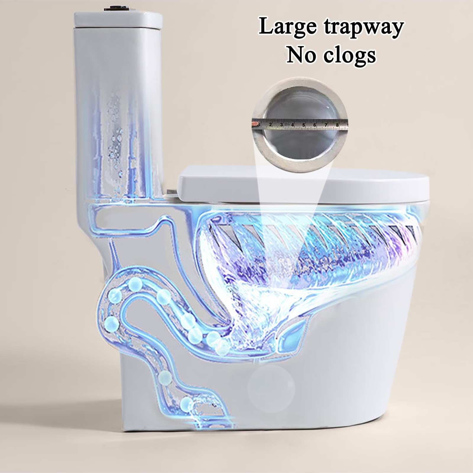 Mondawe MD-XS-30331 toilets - View #6