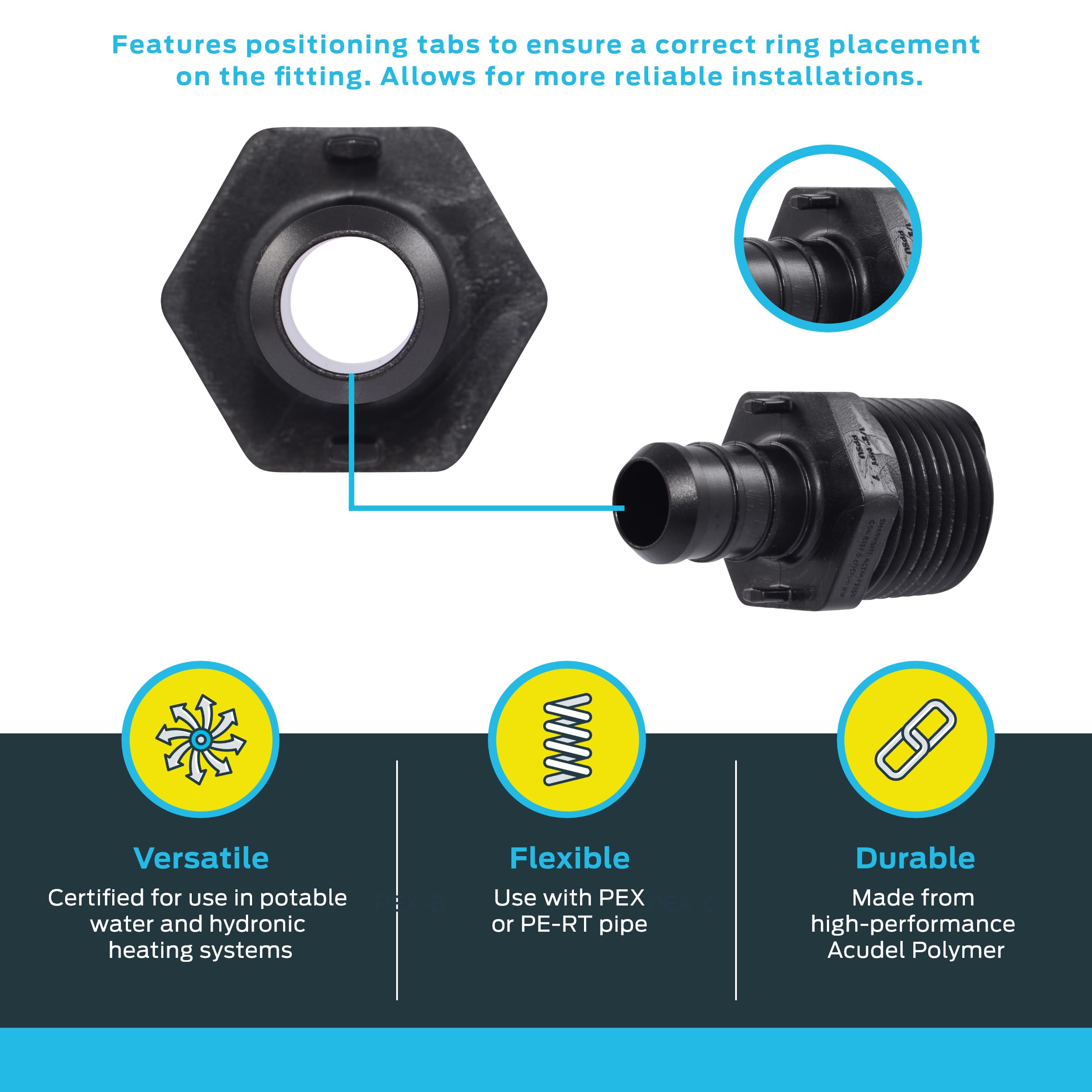 SharkBite 4568127 Pex-Crimp-Fittings - View #3