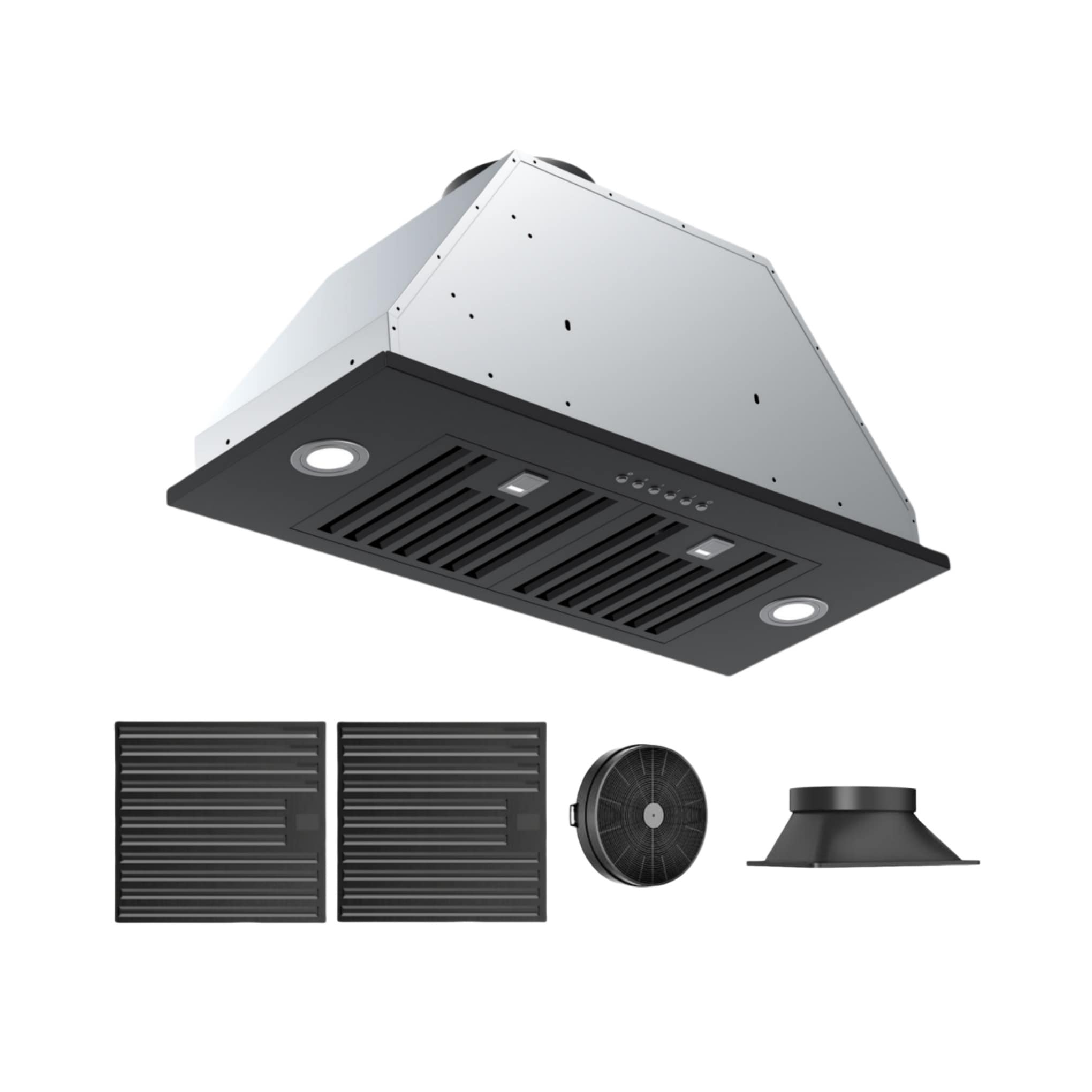 DIVAN DHB01-30B Undercabinet-Range-Hoods - View #11