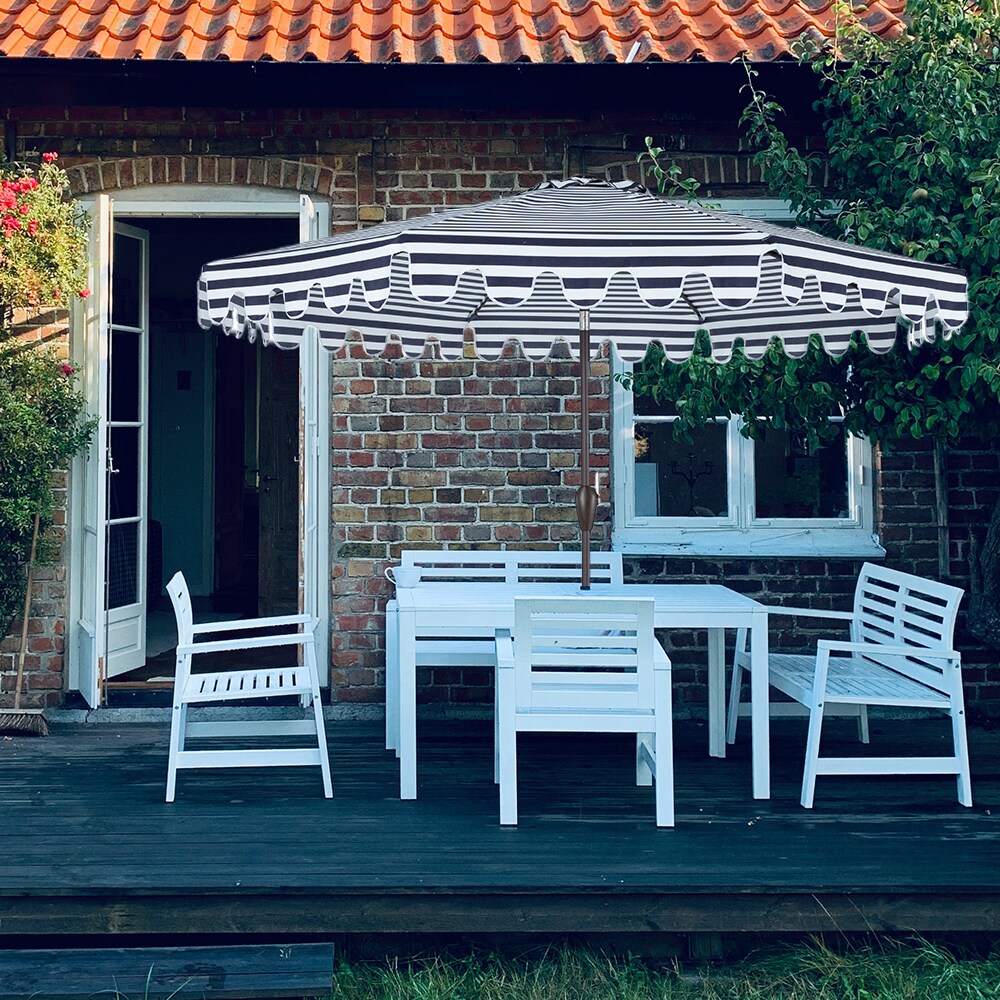 PolyTeak UMBL-11FT-NVW Umbrellas-2 - View #3