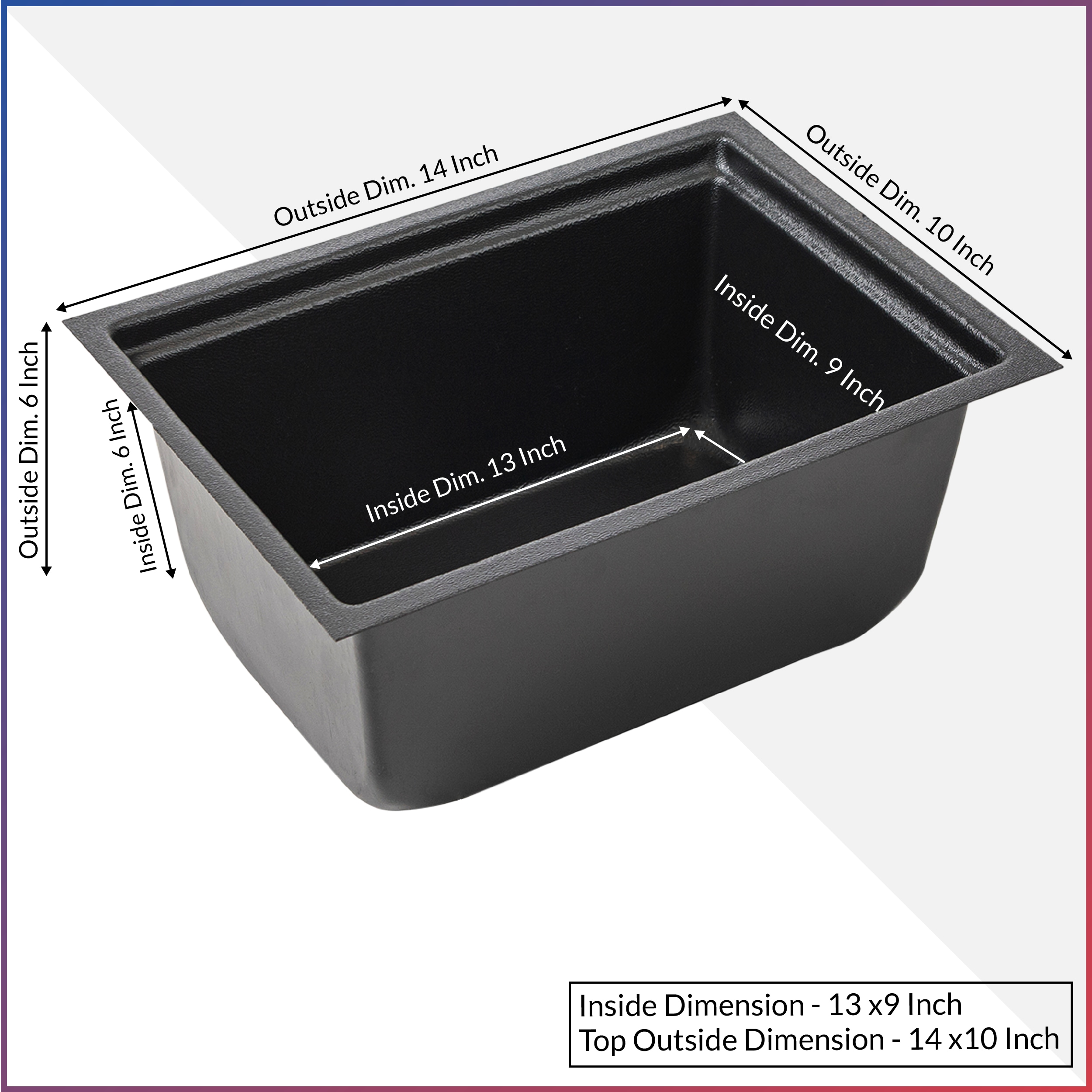 American Built Pro 1410 P3 Tub-Drain-Accessories - View #3