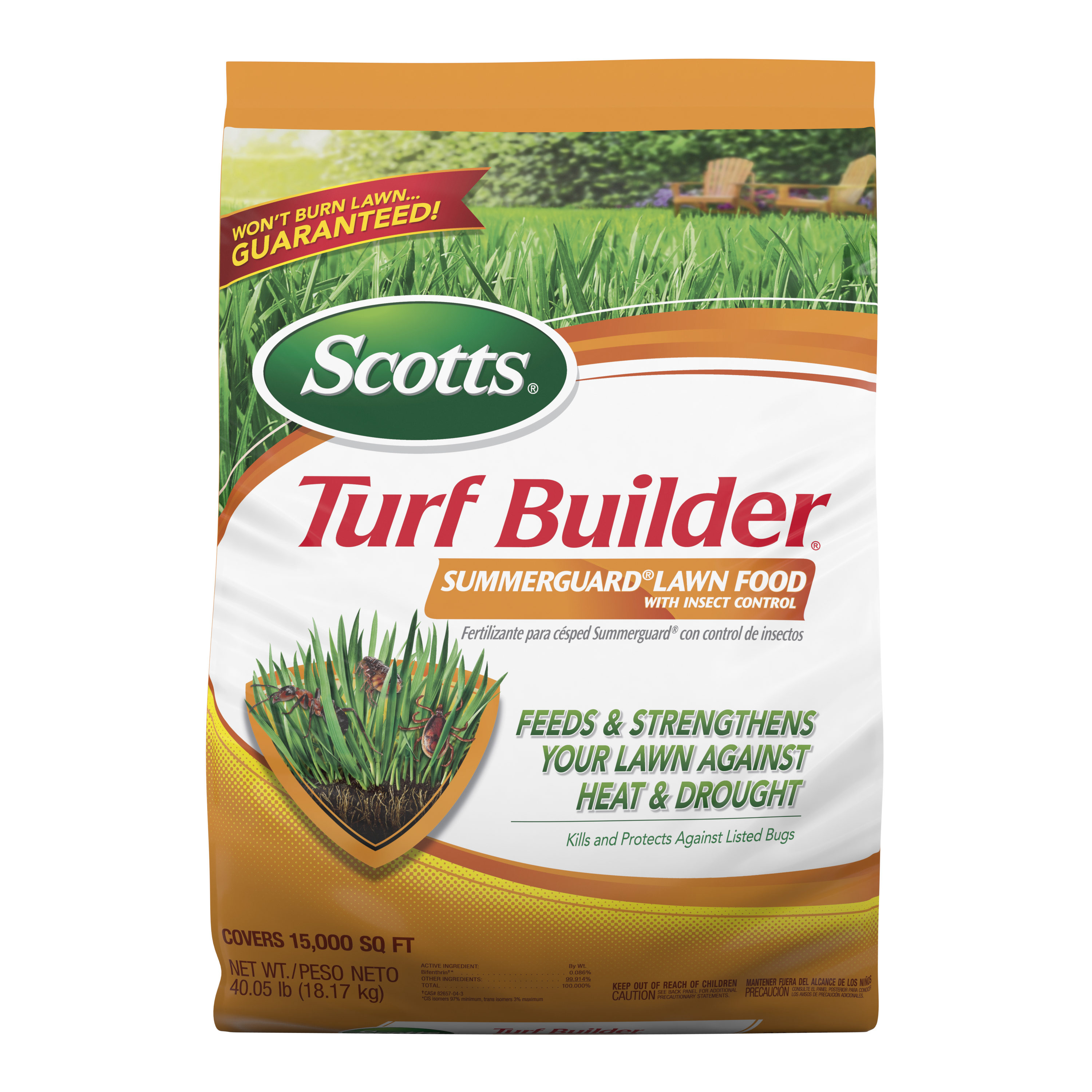 Scotts Turf Builder WinterGuard Fall Weed And Feed 50240