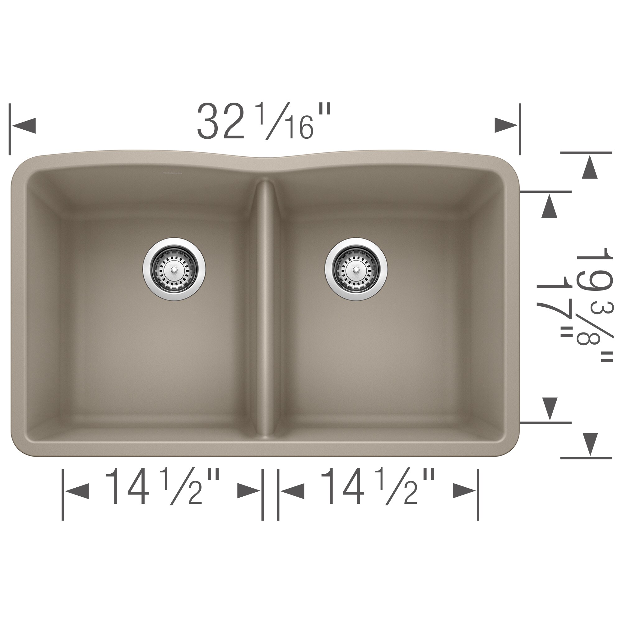 BLANCO 441286 Kitchen-Sinks - View #4