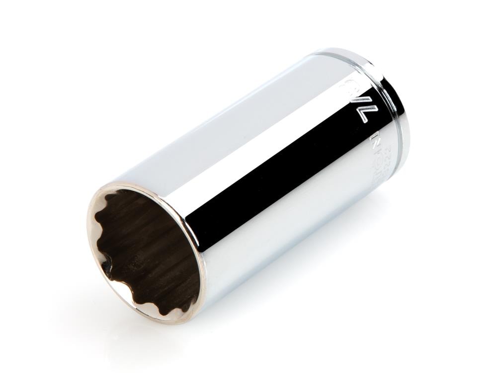 TEKTON SHD13222 3/8-in Drive Standard (SAE) 7/8-in Deep Socket