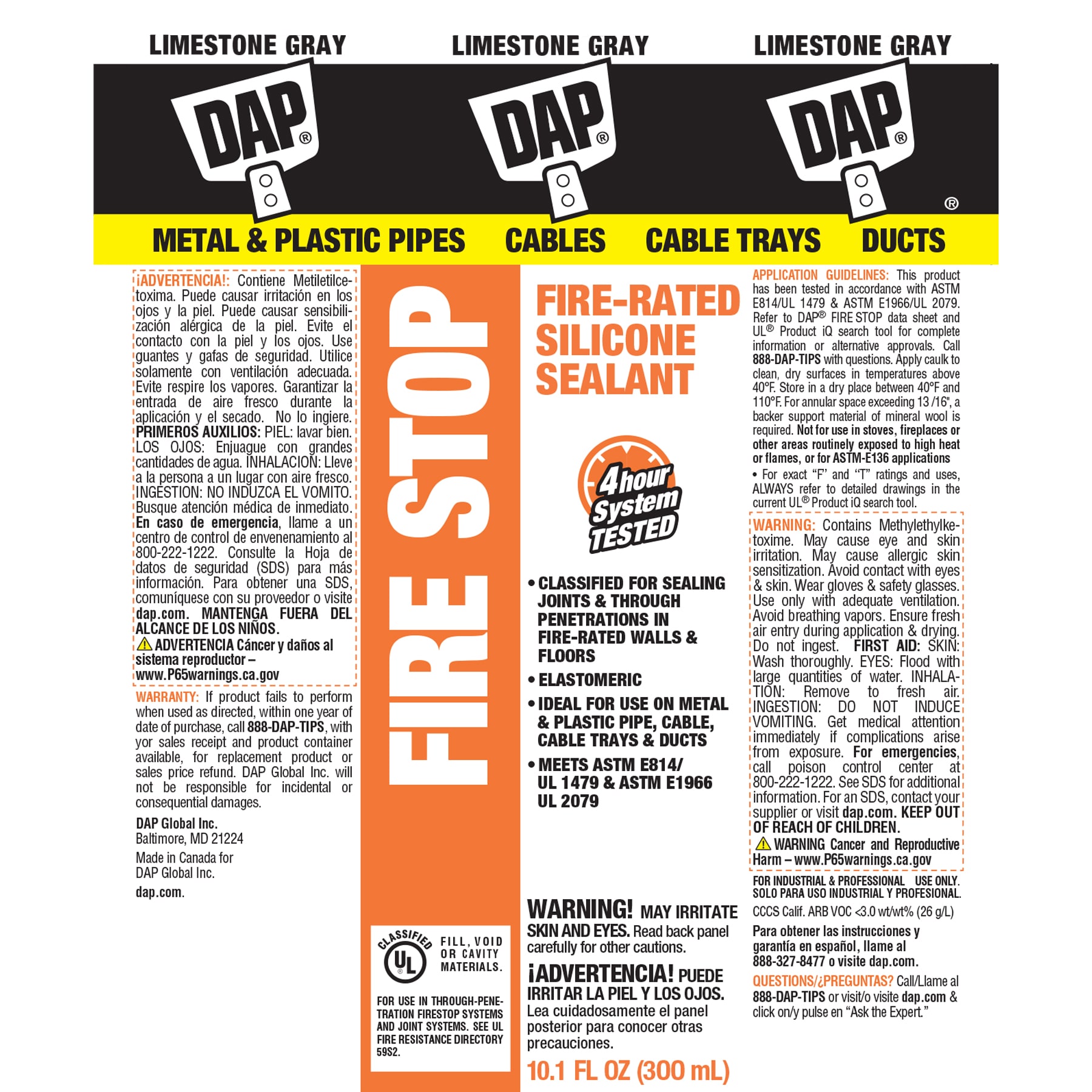 DAP 7079818806SOS caulking - View #9