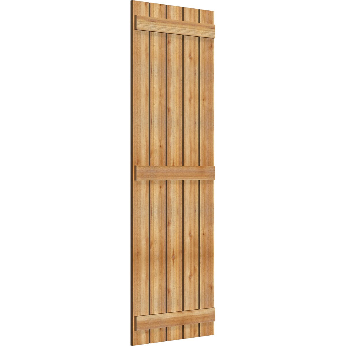 Ekena Millwork RBS06S29X081RWR Exterior-Shutters - View #2