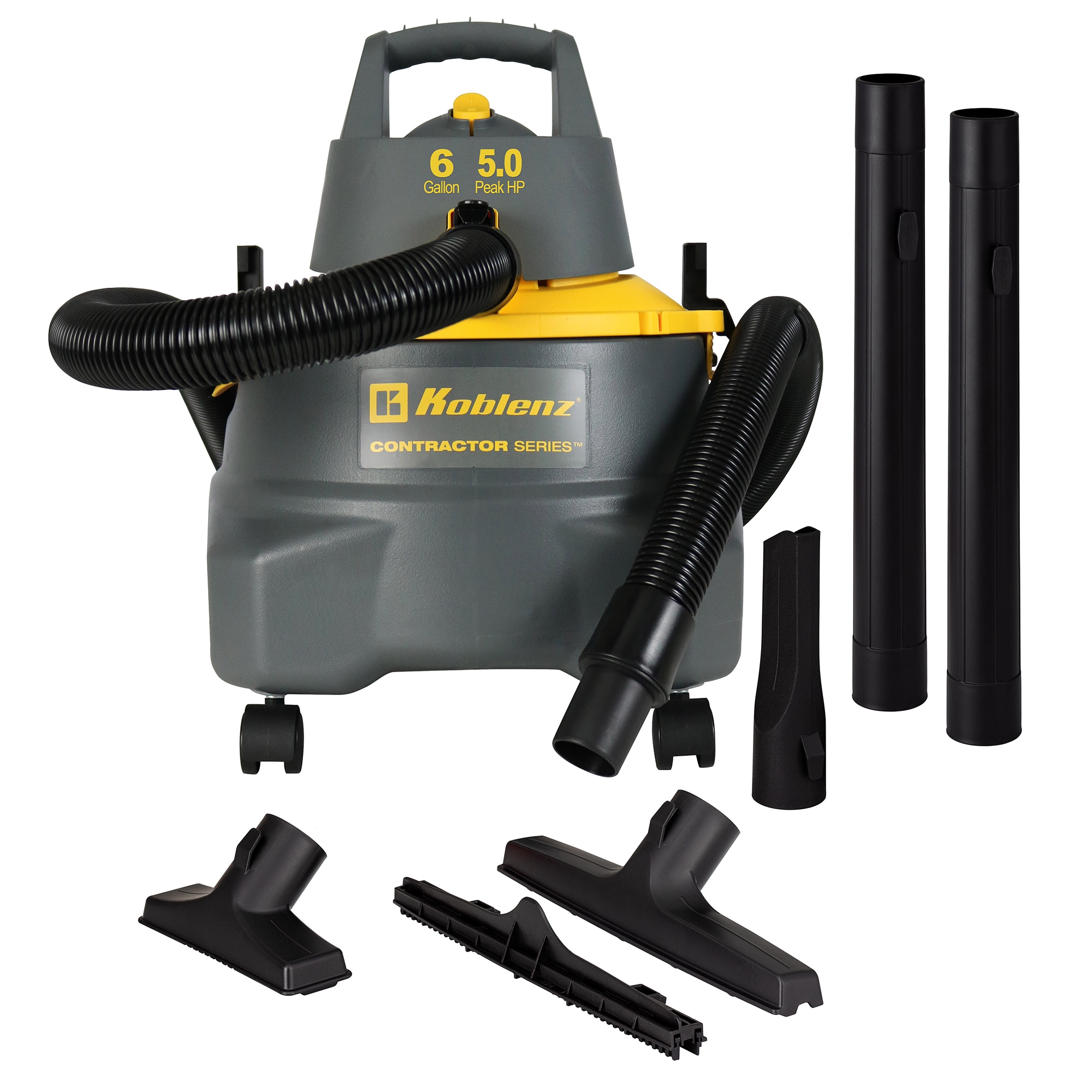 DeWalt 1.25 in. - 2.5 in. Car Cleaning Accessory Kit for Wet/Dry Shop Vacuums
