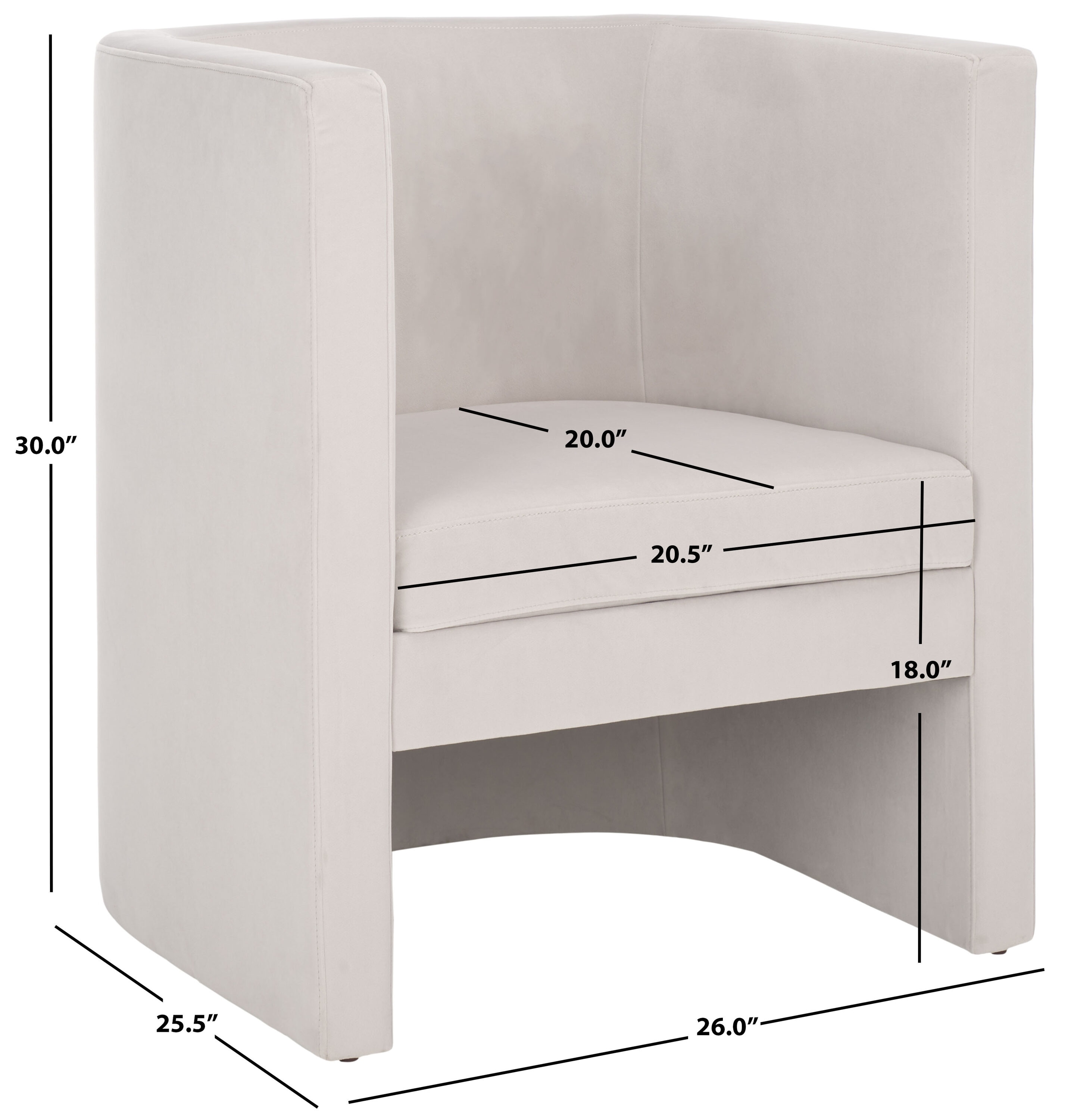 Safavieh ACH4014B chairs - View #5