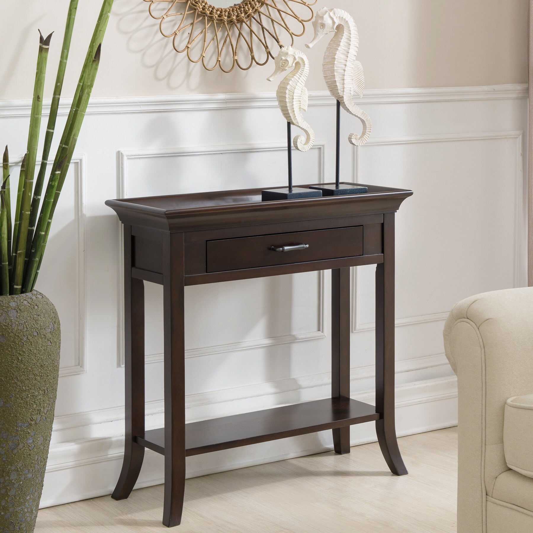 Leick Home 10127 Console-Sofa-Tables - View #2